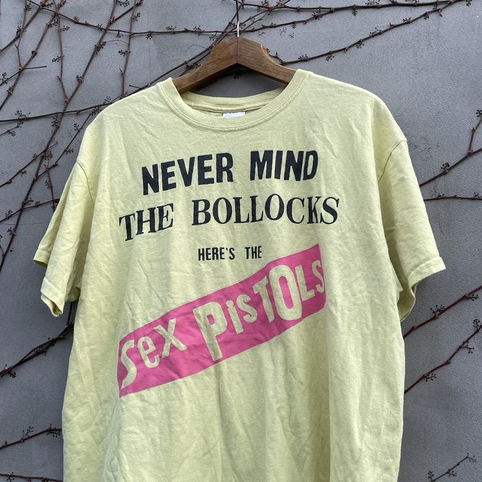 Vintage Vintage Sex Pistols Never Mind The Bollocks T Shirt Grailed