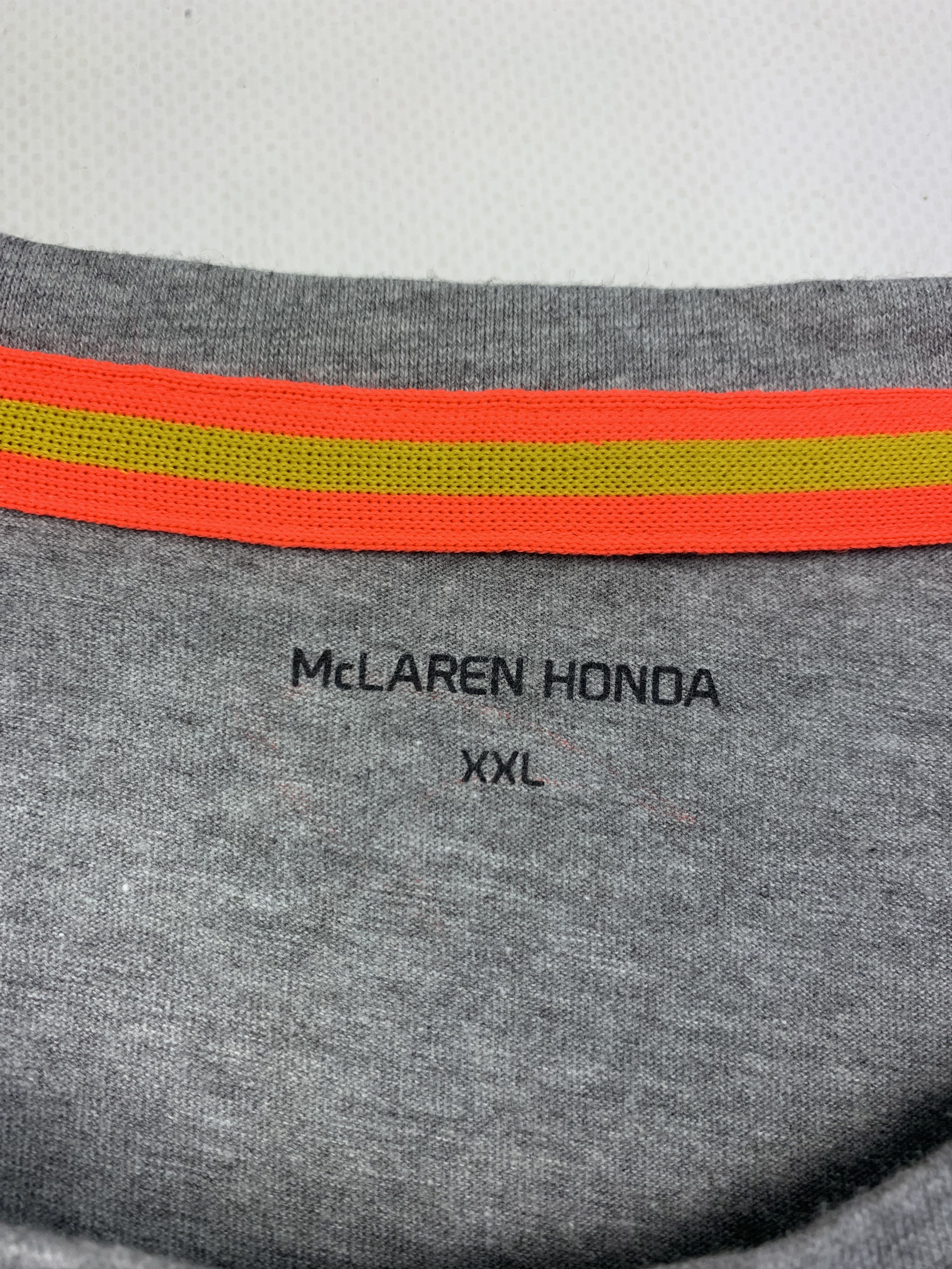 Honda McLaren Honda racing tee Size US XXL / EU 58 / 5 - 7 Thumbnail