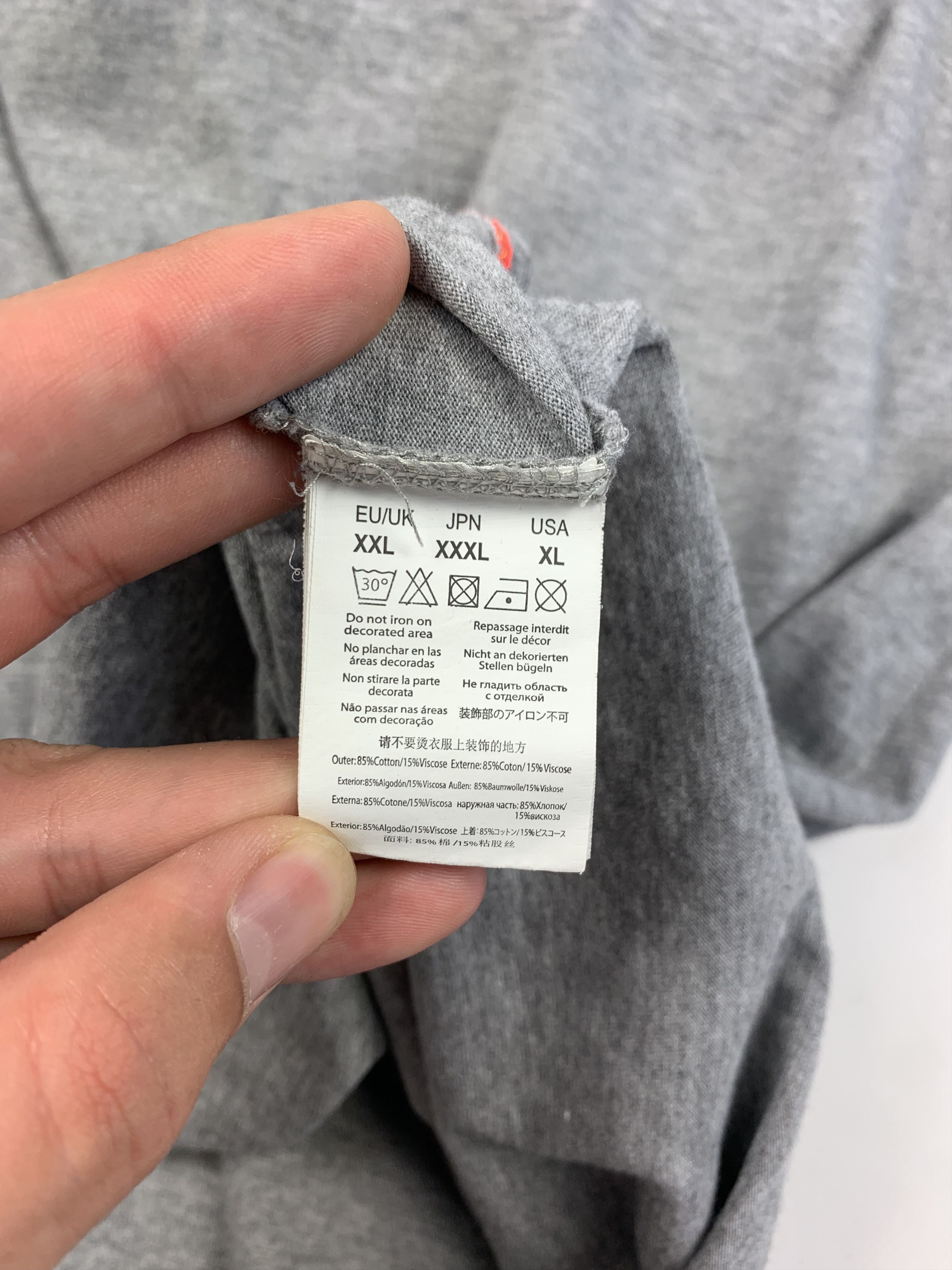 Honda McLaren Honda racing tee Size US XXL / EU 58 / 5 - 8 Thumbnail