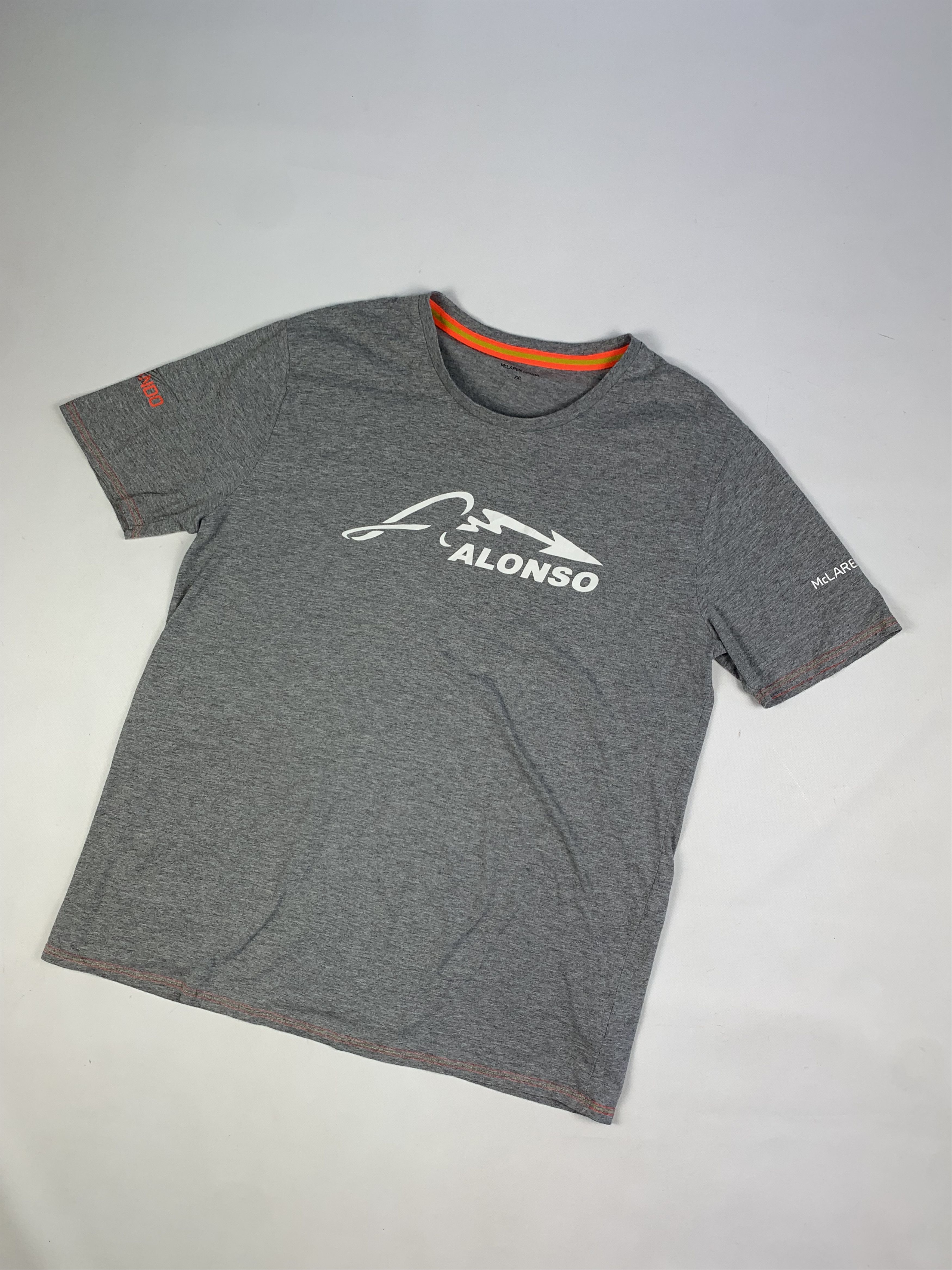 Honda McLaren Honda racing tee Size US XXL / EU 58 / 5 - 1 Thumbnail