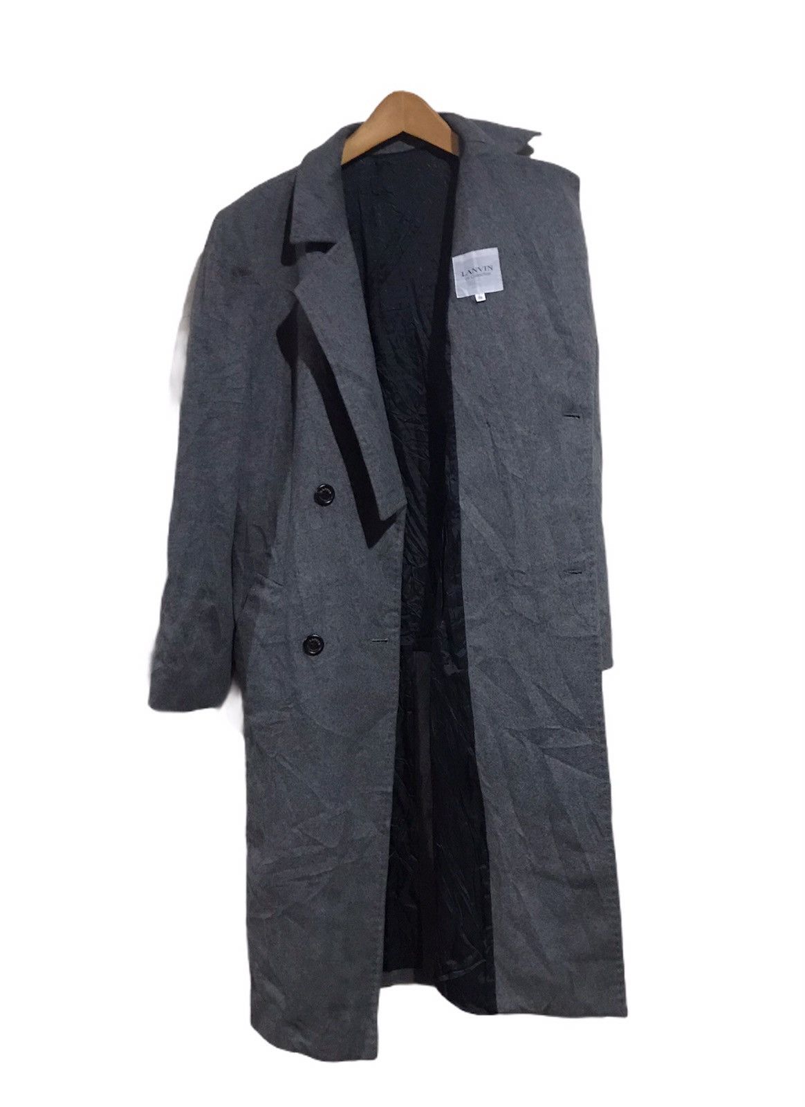 Lanvin Lanvin long coat Size US S / EU 44-46 / 1 - 1 Thumbnail