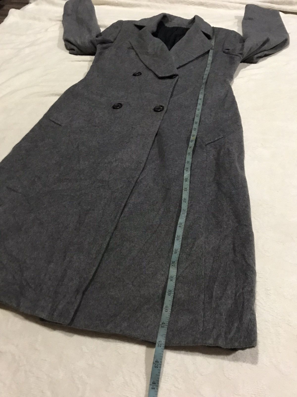 Lanvin Lanvin long coat Size US S / EU 44-46 / 1 - 8 Thumbnail
