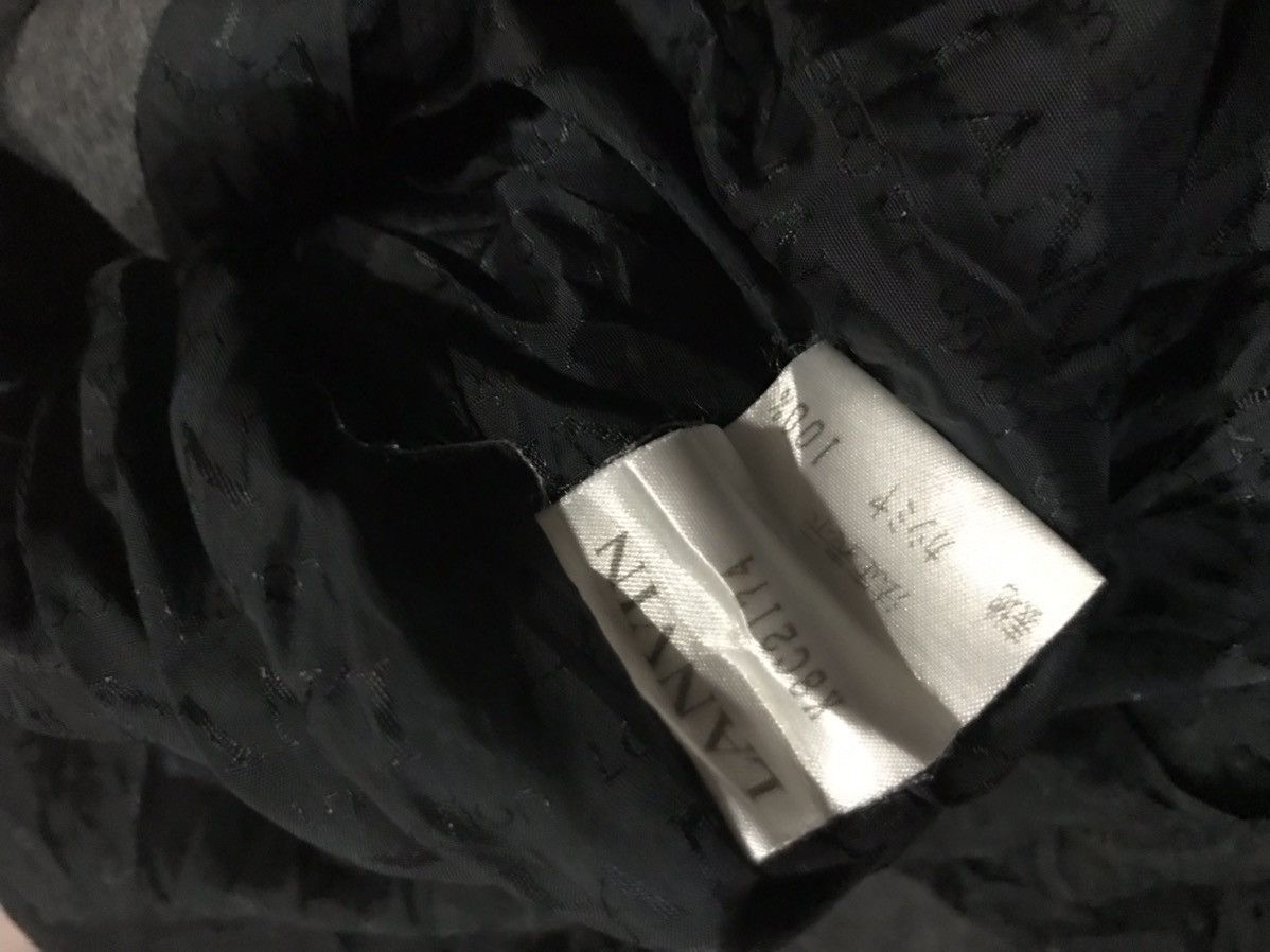 Lanvin Lanvin long coat Size US S / EU 44-46 / 1 - 6 Thumbnail