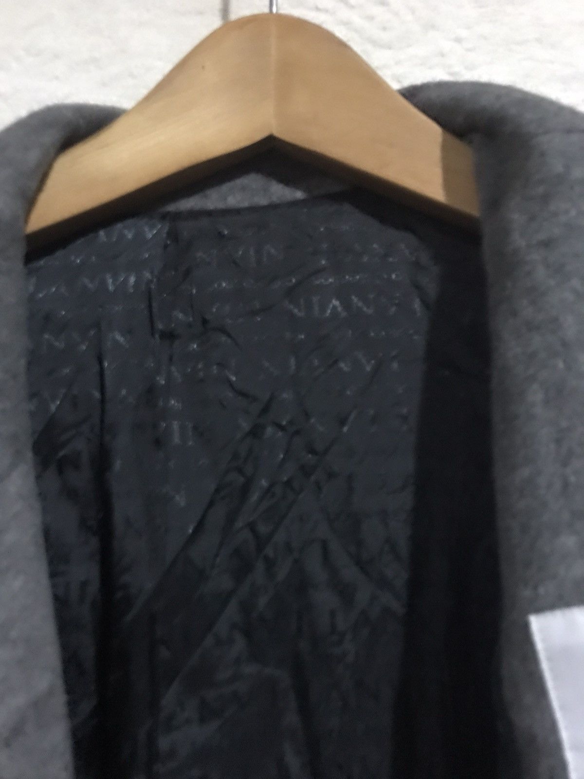 Lanvin Lanvin long coat Size US S / EU 44-46 / 1 - 7 Thumbnail