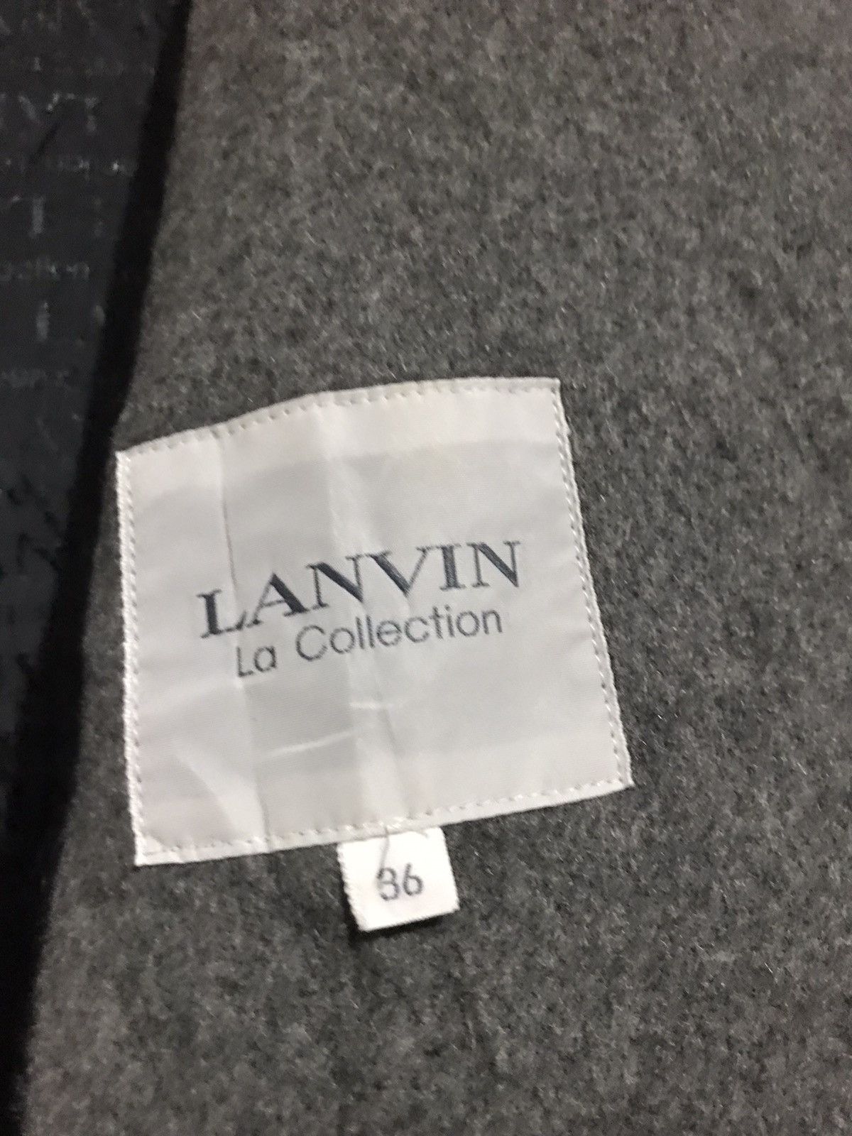 Lanvin Lanvin long coat Size US S / EU 44-46 / 1 - 4 Thumbnail