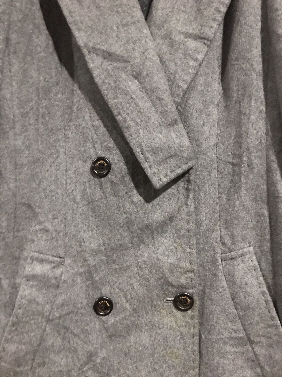 Lanvin Lanvin long coat Size US S / EU 44-46 / 1 - 5 Thumbnail
