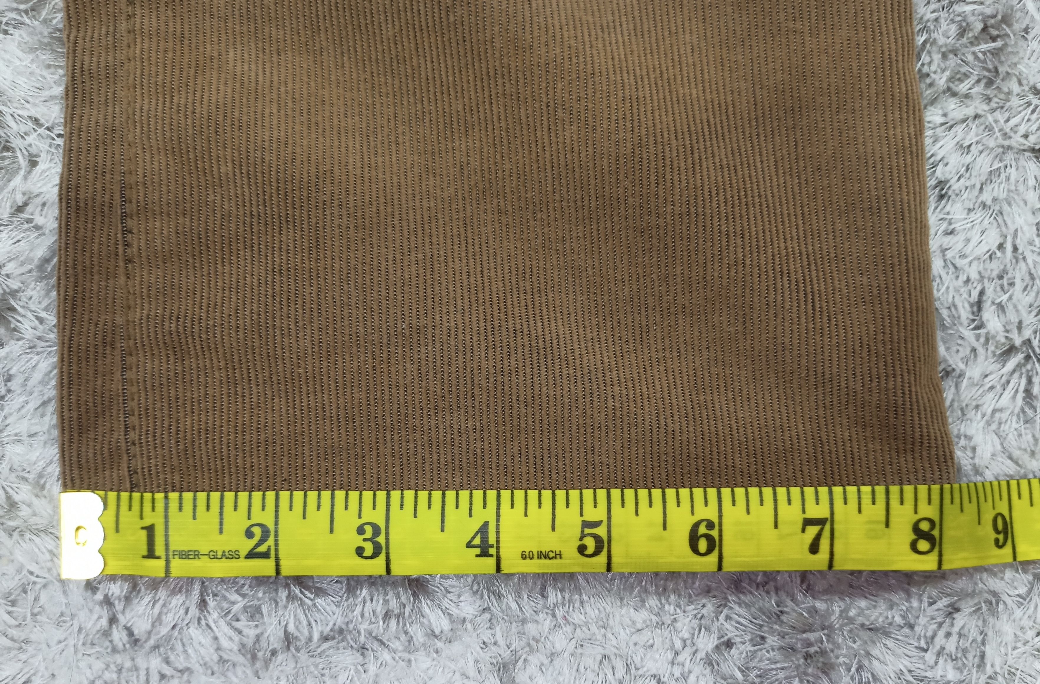 Tornado Mart Tornado Mart Flared Corduroy Denim Pants Size US 27 - 18 Thumbnail