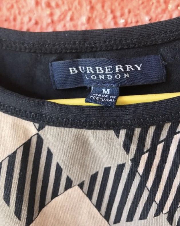 Burberry Authentic Burberry Longsleeve Shirt Size M / US 6-8 / IT 42-44 - 3 Thumbnail