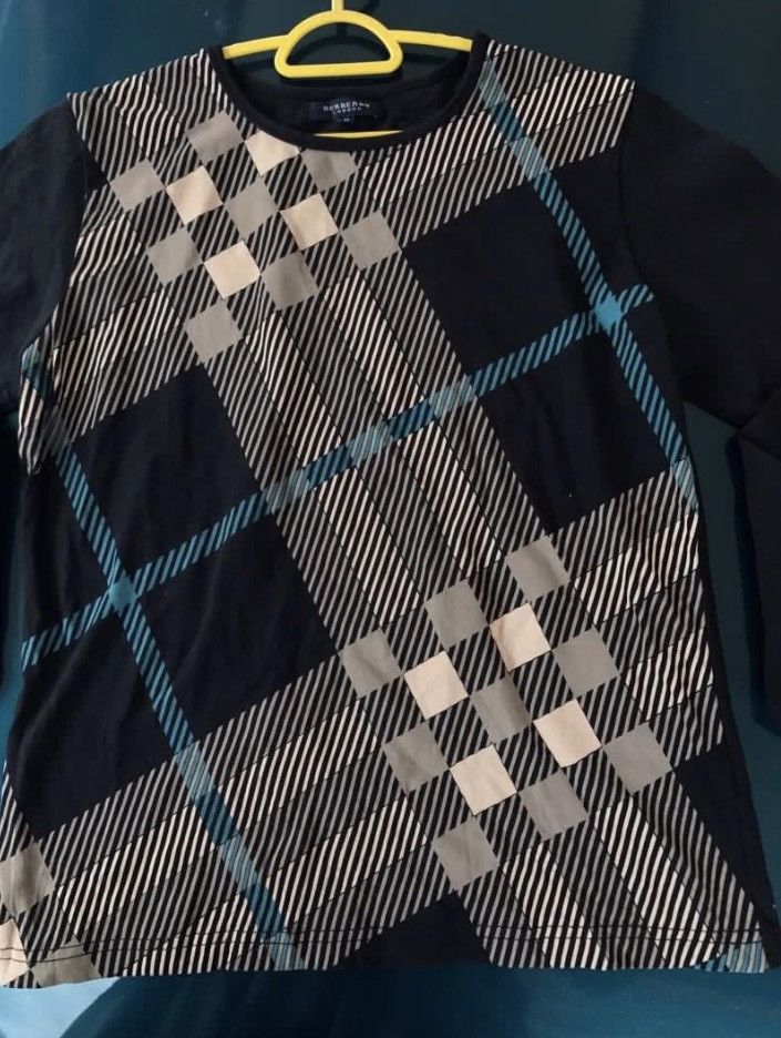 Burberry Authentic Burberry Longsleeve Shirt Size M / US 6-8 / IT 42-44 - 4 Thumbnail
