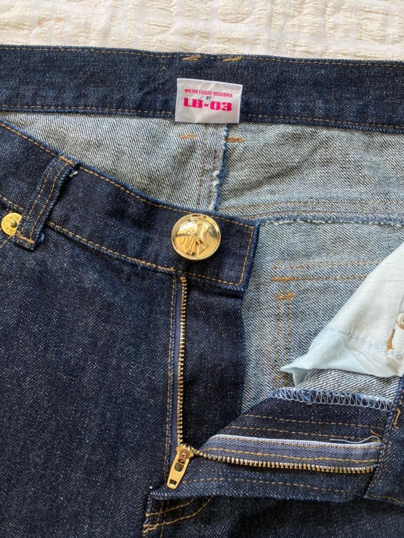 New York Yankees New York Yankess Denim Size US 33 - 8 Thumbnail