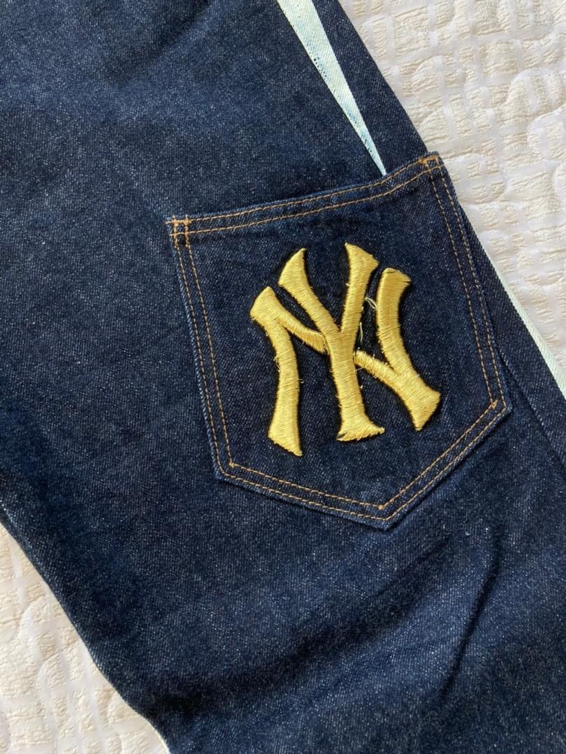 New York Yankees New York Yankess Denim Size US 33 - 3 Thumbnail