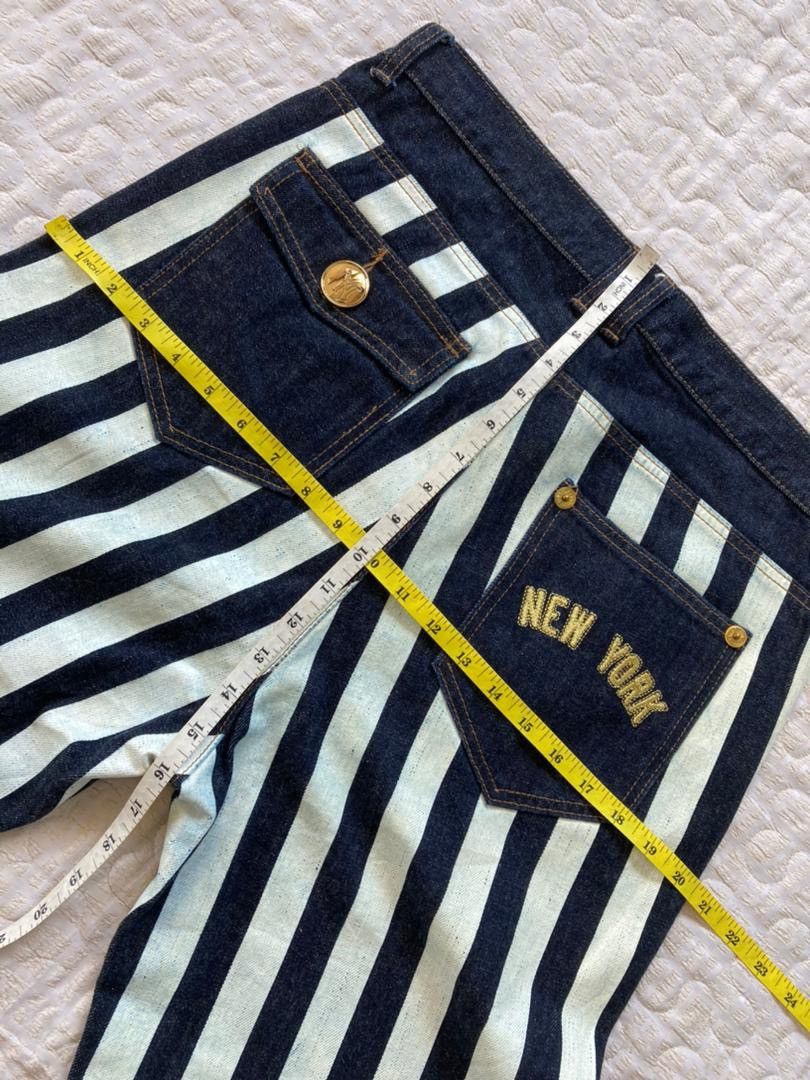 New York Yankees New York Yankess Denim Size US 33 - 7 Thumbnail