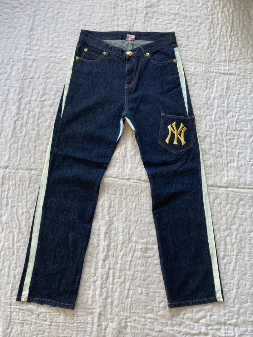 New York Yankees New York Yankess Denim Size US 33 - 2 Thumbnail