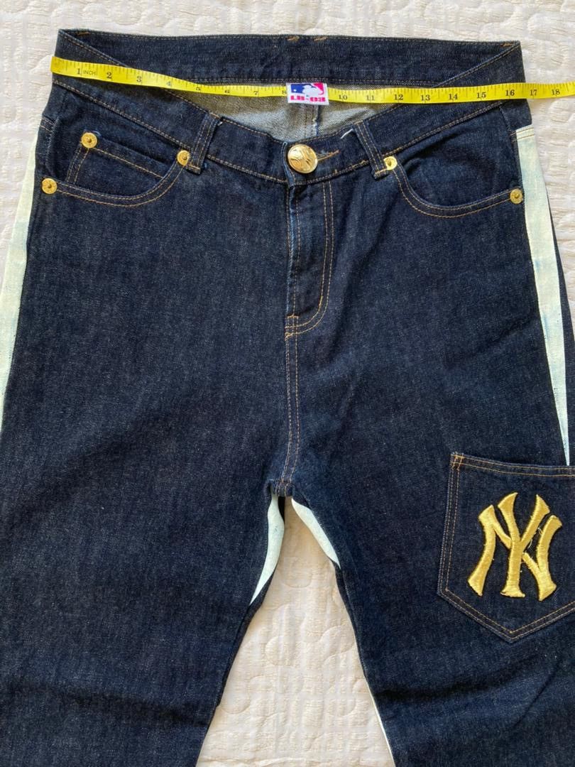 New York Yankees New York Yankess Denim Size US 33 - 4 Thumbnail