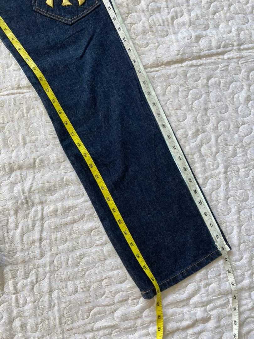 New York Yankees New York Yankess Denim Size US 33 - 6 Thumbnail