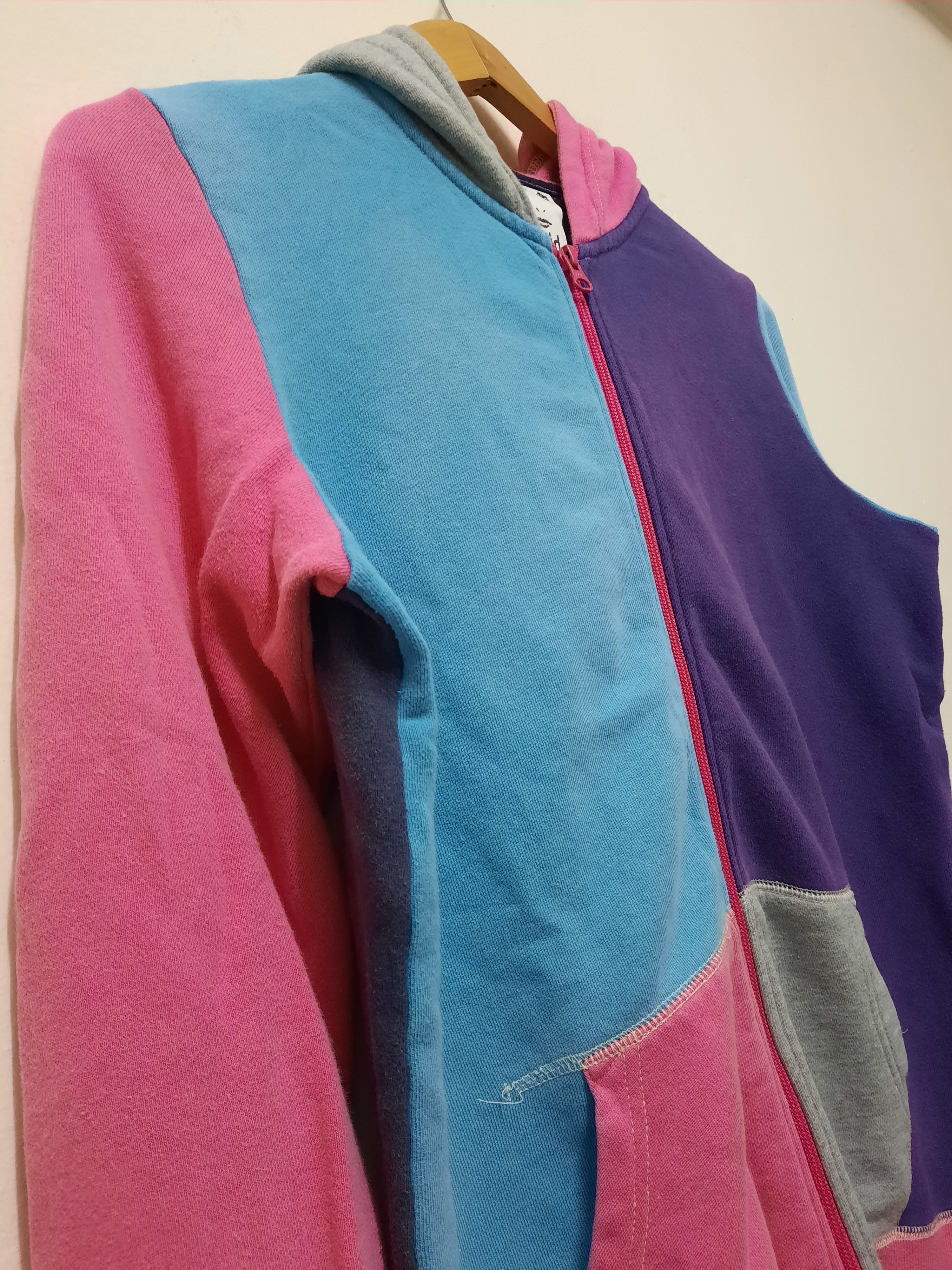 Japanese Brand x-girl HOODIE ZIPPER Size US S / EU 44-46 / 1 - 3 Thumbnail