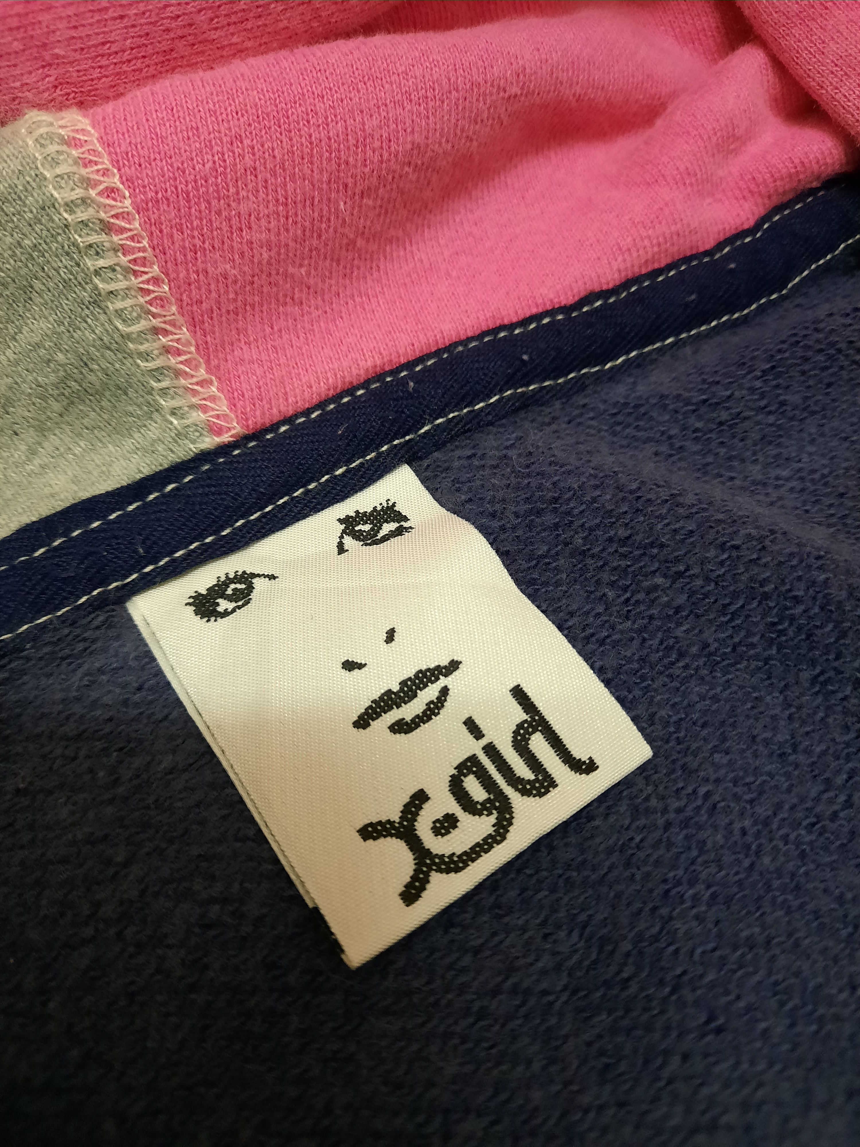 Japanese Brand x-girl HOODIE ZIPPER Size US S / EU 44-46 / 1 - 10 Thumbnail