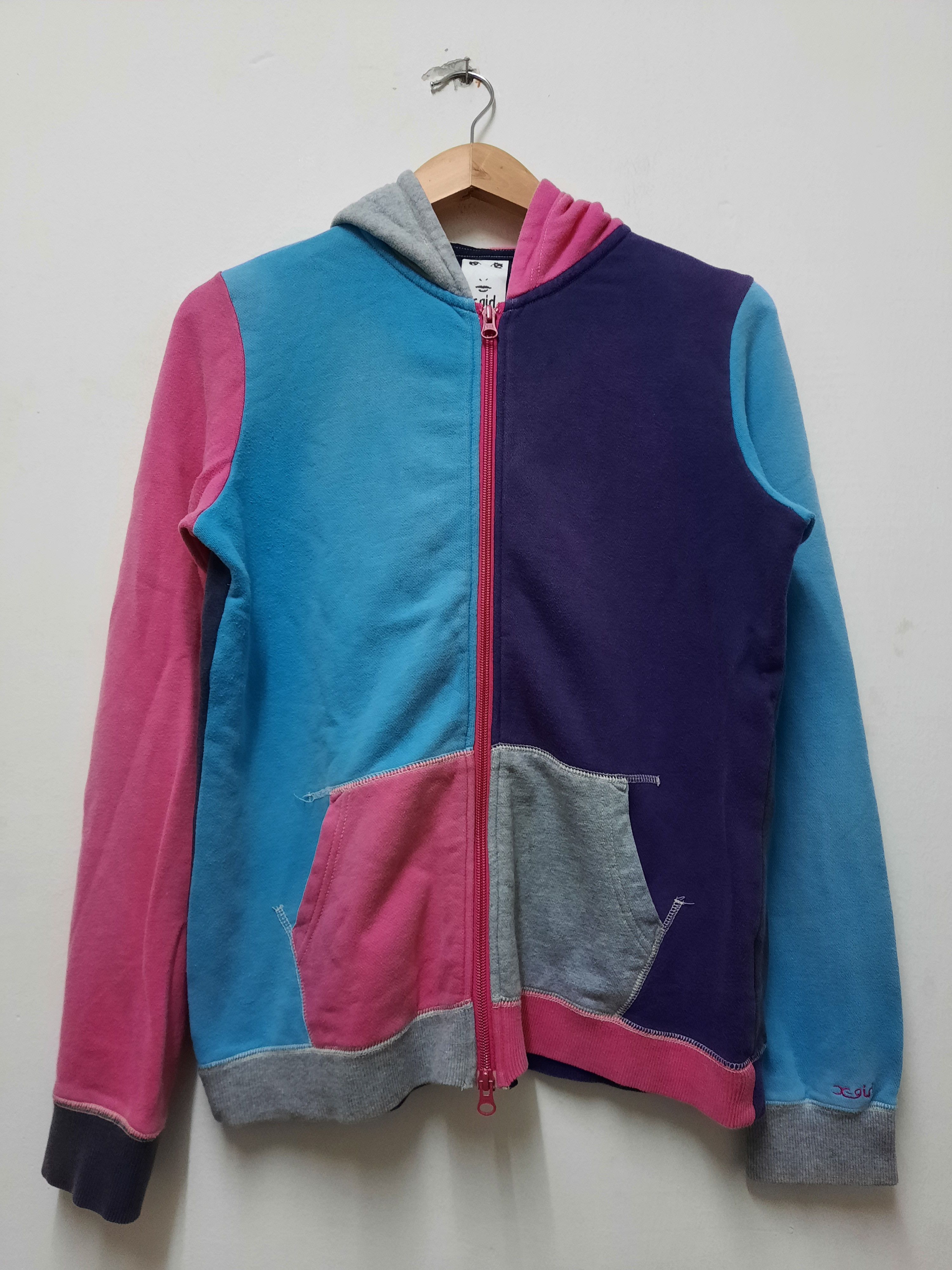 Japanese Brand x-girl HOODIE ZIPPER Size US S / EU 44-46 / 1 - 1 Thumbnail
