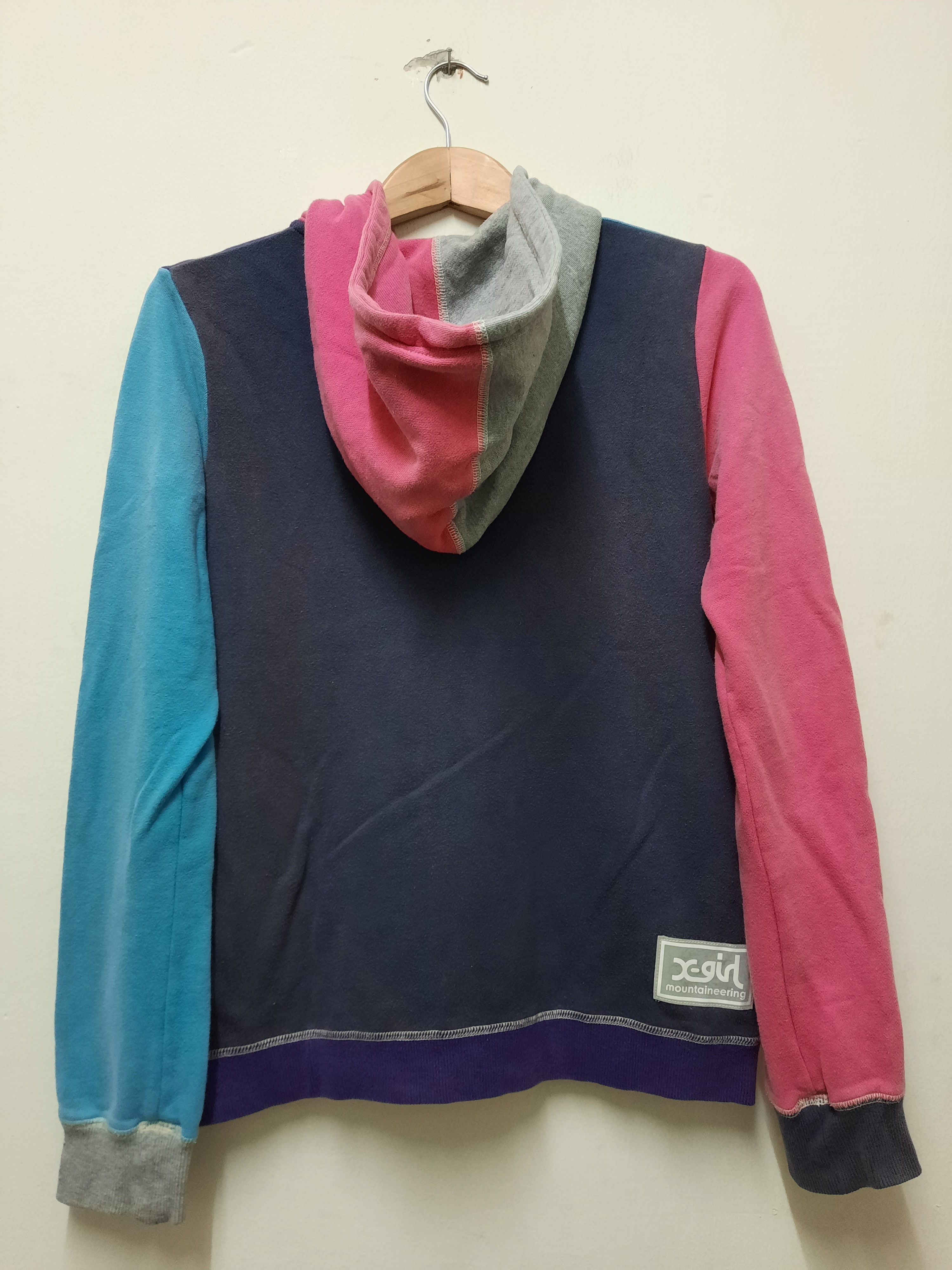 Japanese Brand x-girl HOODIE ZIPPER Size US S / EU 44-46 / 1 - 4 Thumbnail