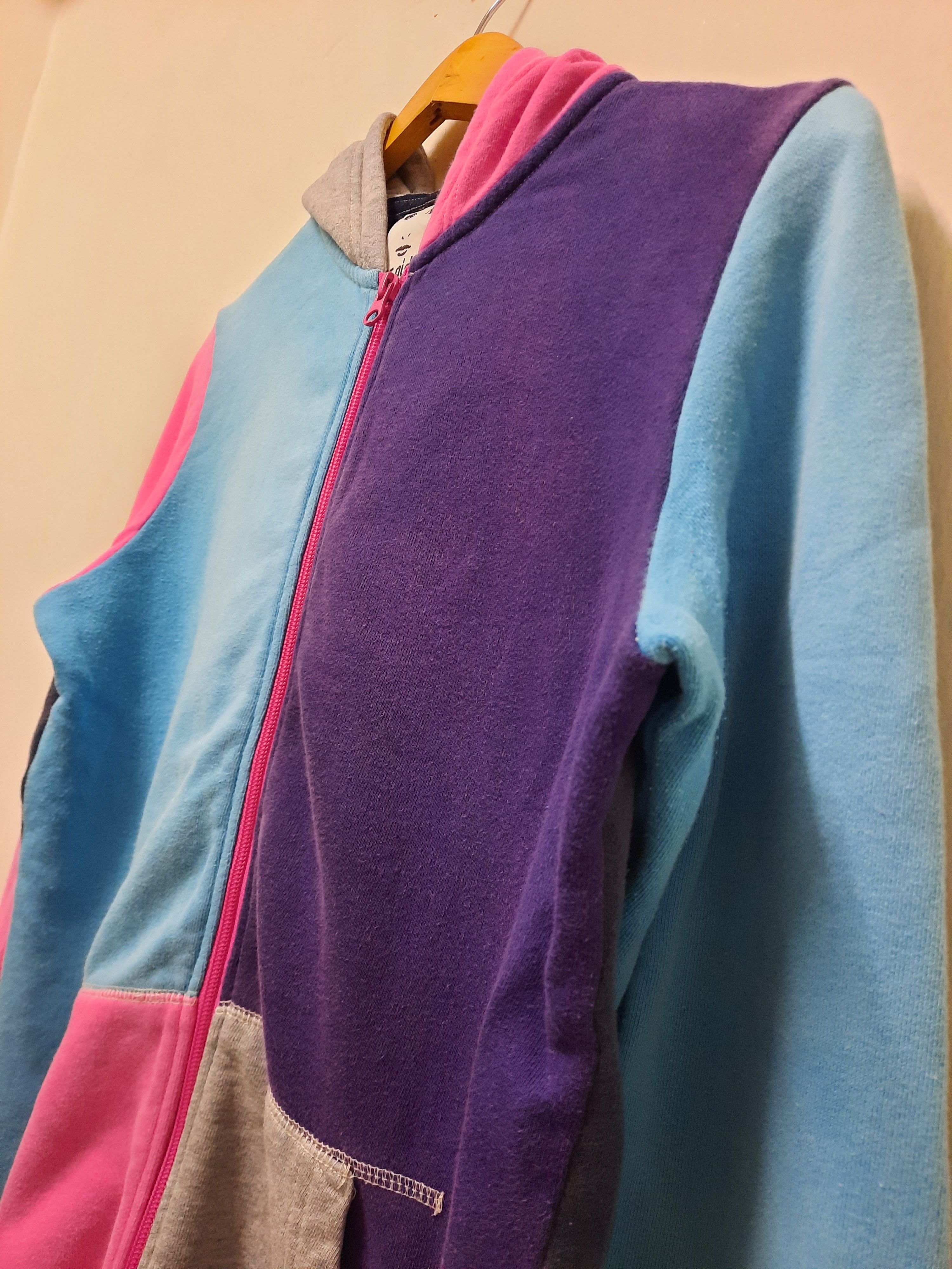 Japanese Brand x-girl HOODIE ZIPPER Size US S / EU 44-46 / 1 - 2 Thumbnail