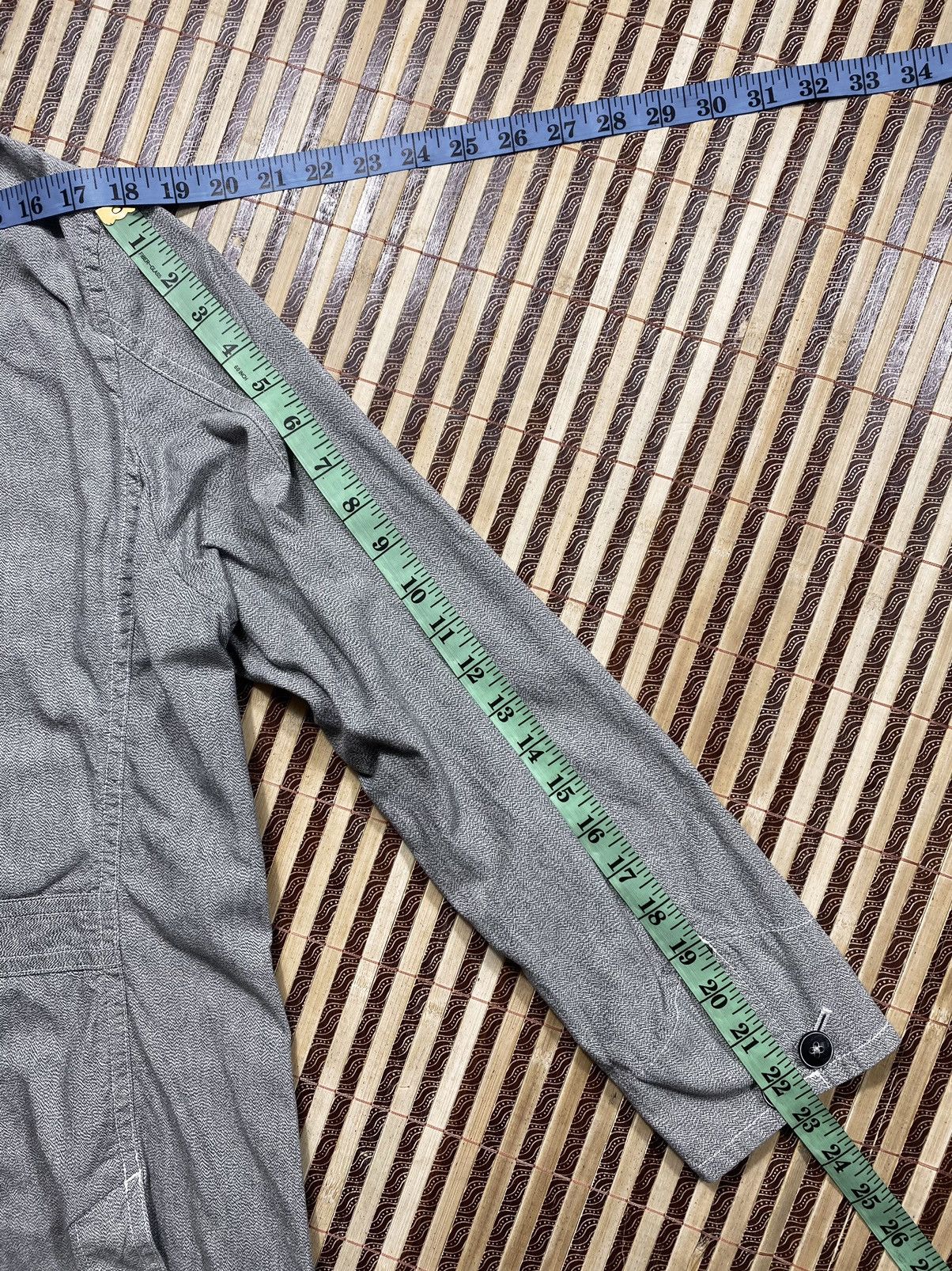 Japanese Brand Rucksack Barn Coat Element Of Simple Life Size US M / EU 48-50 / 2 - 9 Thumbnail