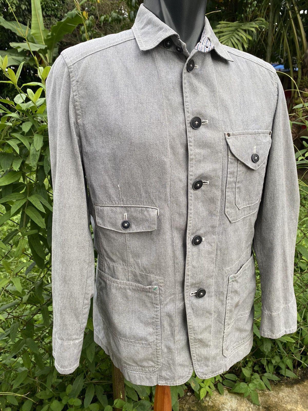 Japanese Brand Rucksack Barn Coat Element Of Simple Life Size US M / EU 48-50 / 2 - 3 Thumbnail