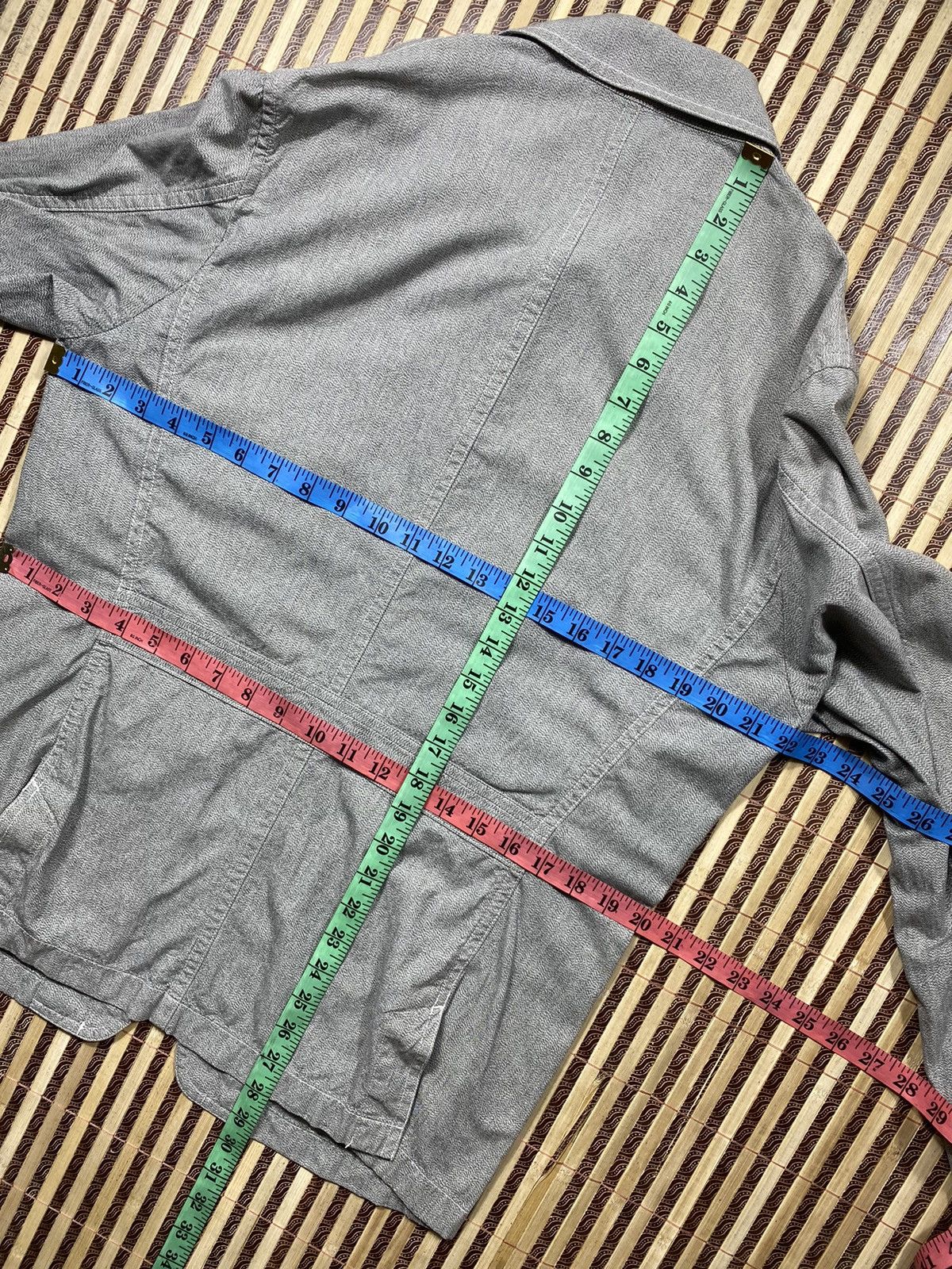 Japanese Brand Rucksack Barn Coat Element Of Simple Life Size US M / EU 48-50 / 2 - 8 Thumbnail