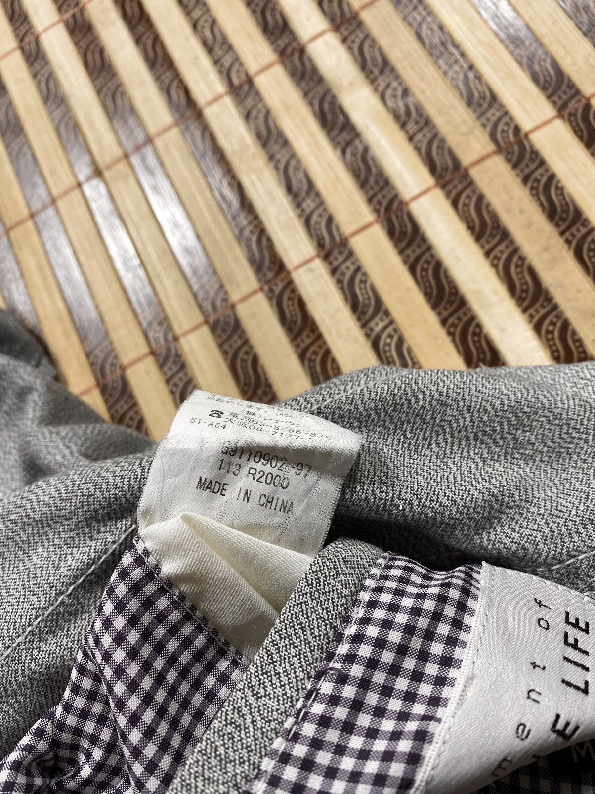 Japanese Brand Rucksack Barn Coat Element Of Simple Life Size US M / EU 48-50 / 2 - 11 Thumbnail