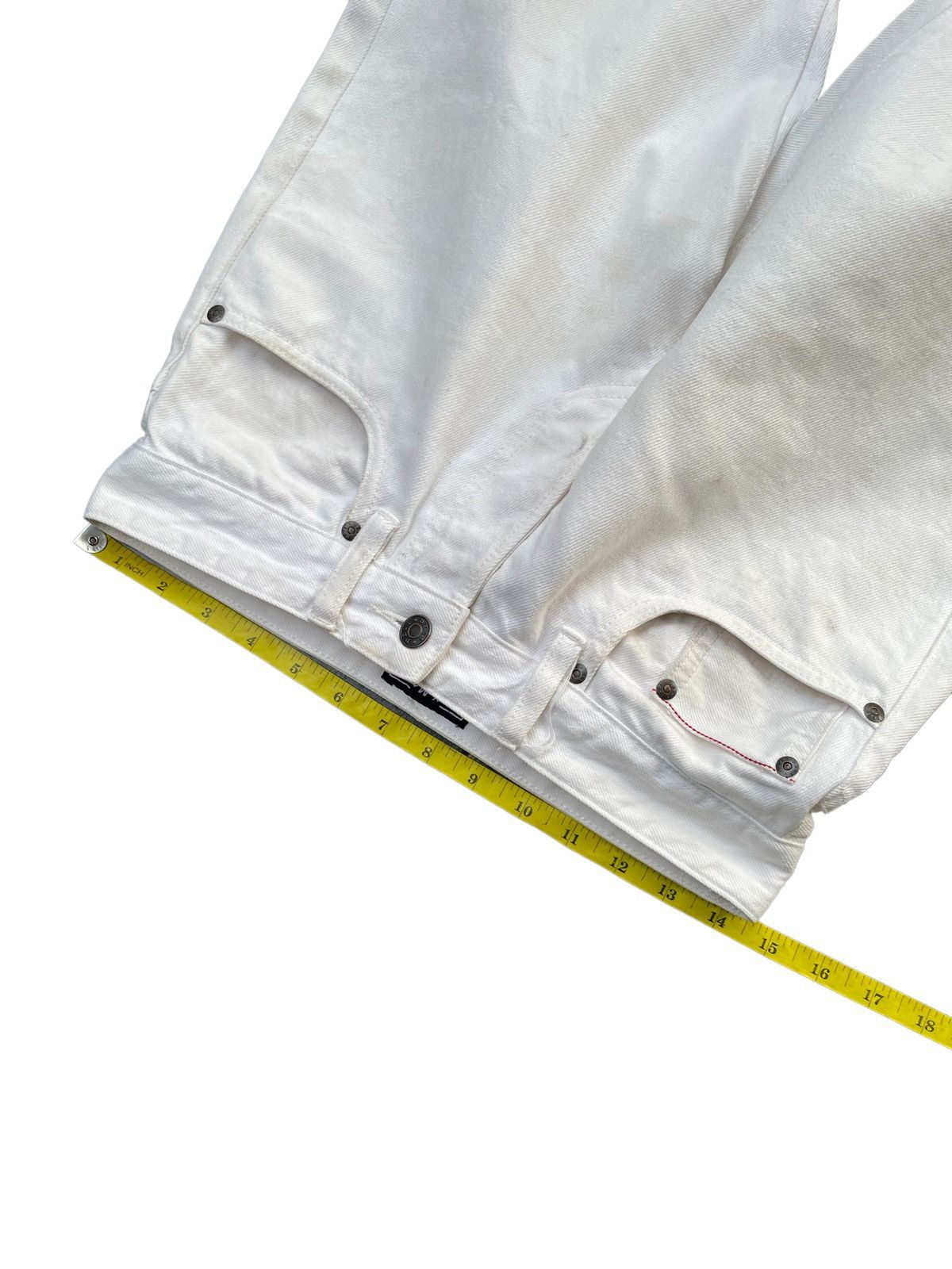 Japanese Brand STEALS Kelen Redline Denim Size US 33 - 14 Thumbnail