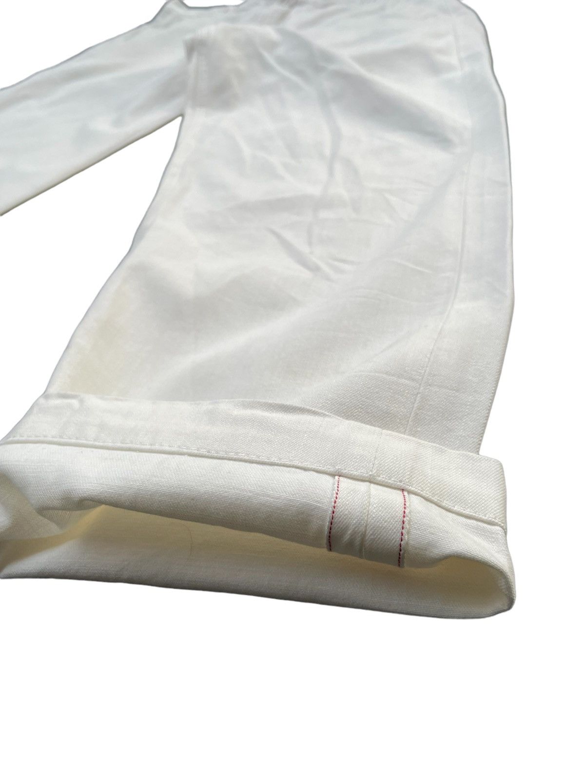 Japanese Brand STEALS Kelen Redline Denim Size US 33 - 4 Thumbnail
