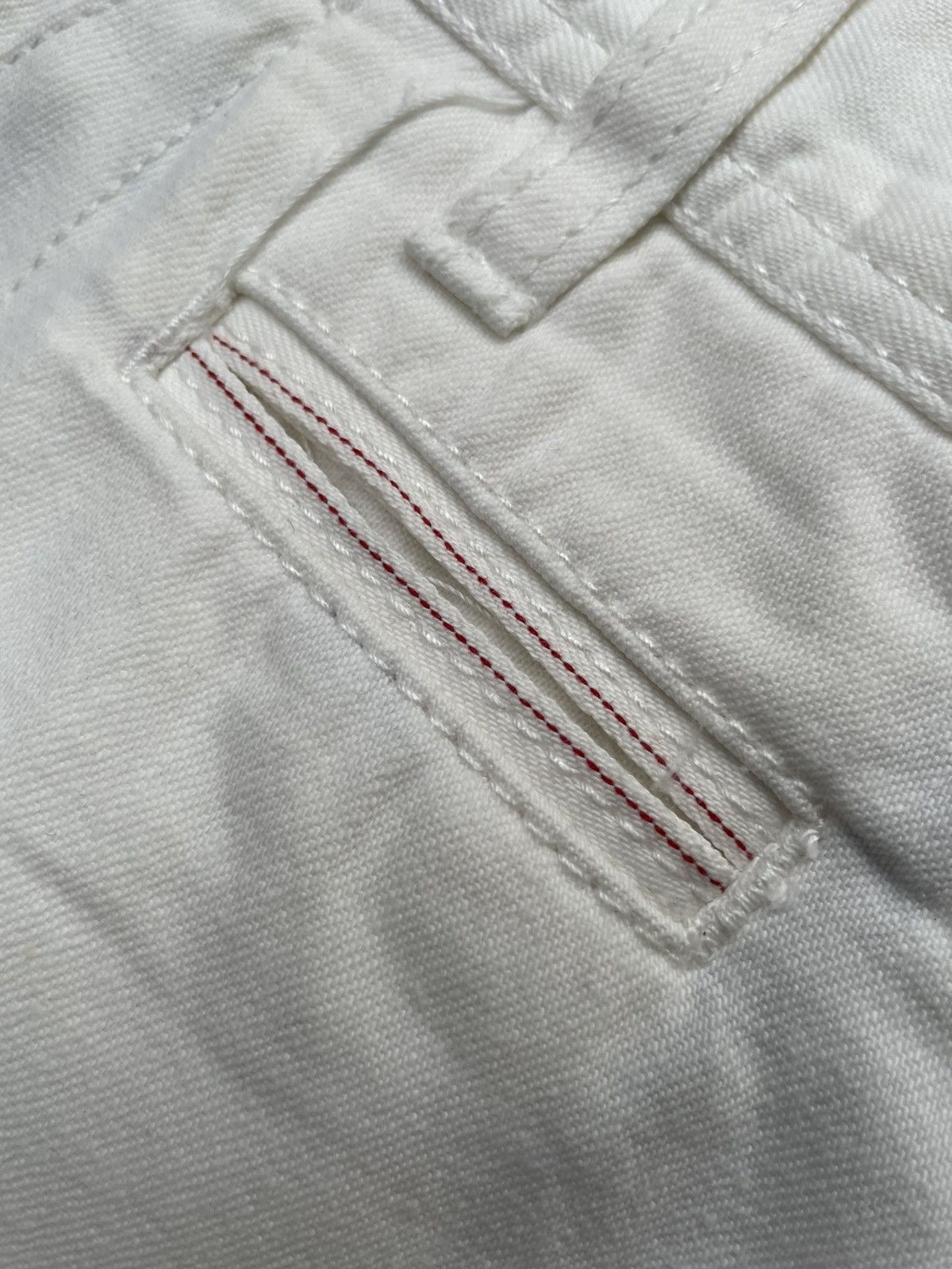 Japanese Brand STEALS Kelen Redline Denim Size US 33 - 21 Thumbnail