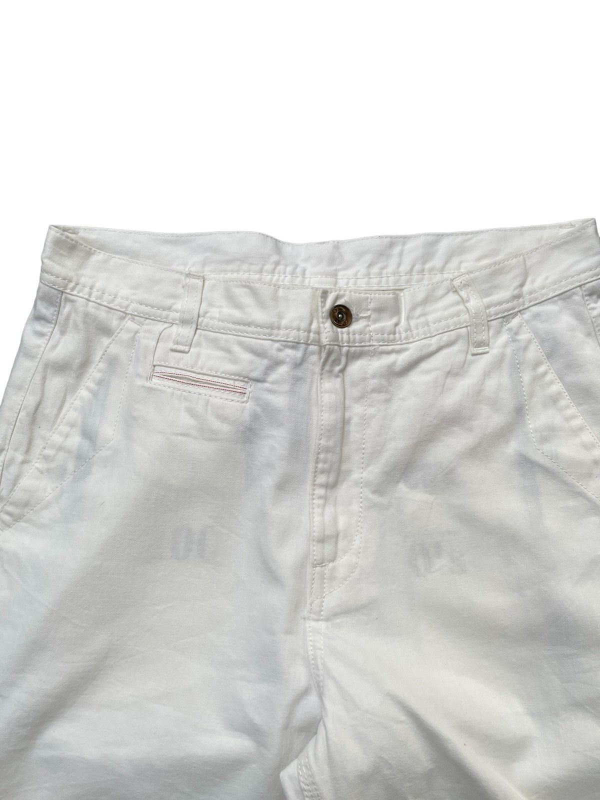 Japanese Brand STEALS Kelen Redline Denim Size US 33 - 6 Thumbnail