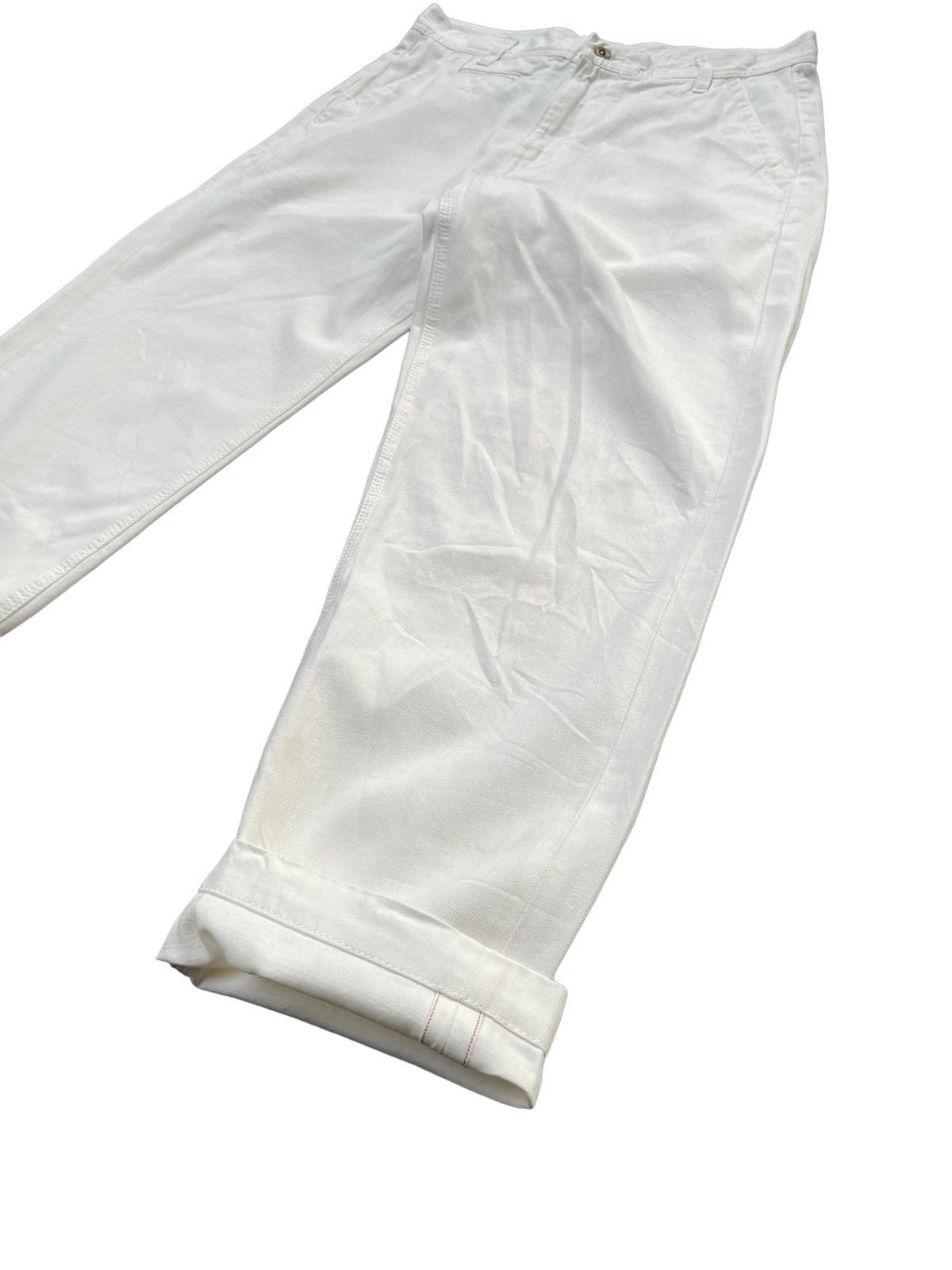 Japanese Brand STEALS Kelen Redline Denim Size US 33 - 3 Thumbnail
