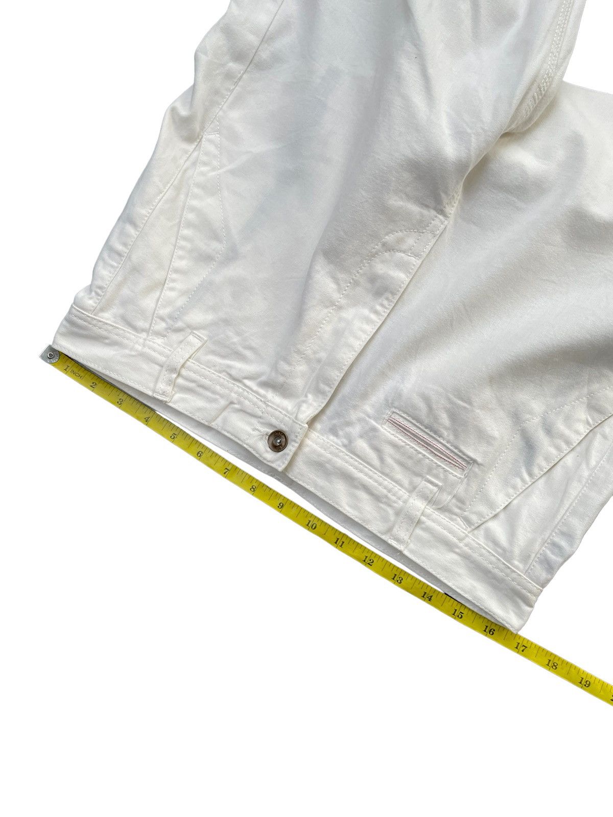 Japanese Brand STEALS Kelen Redline Denim Size US 33 - 2 Thumbnail