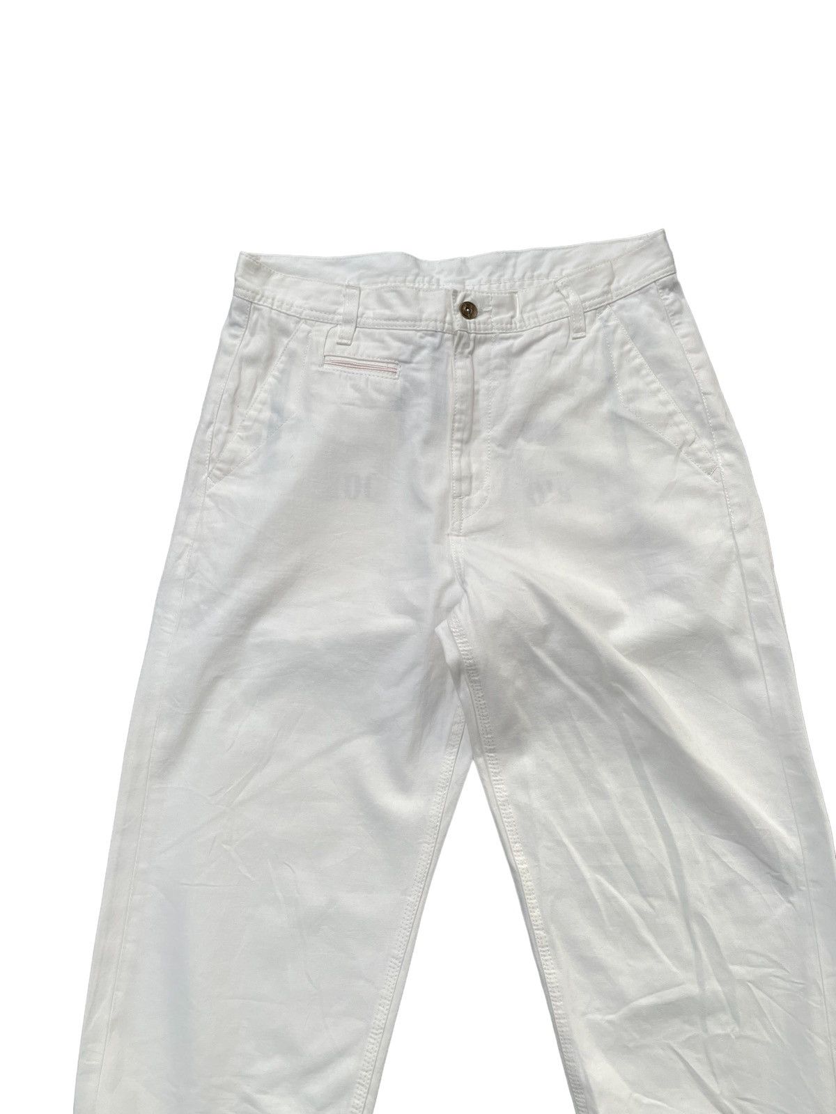 Japanese Brand STEALS Kelen Redline Denim Size US 33 - 5 Thumbnail