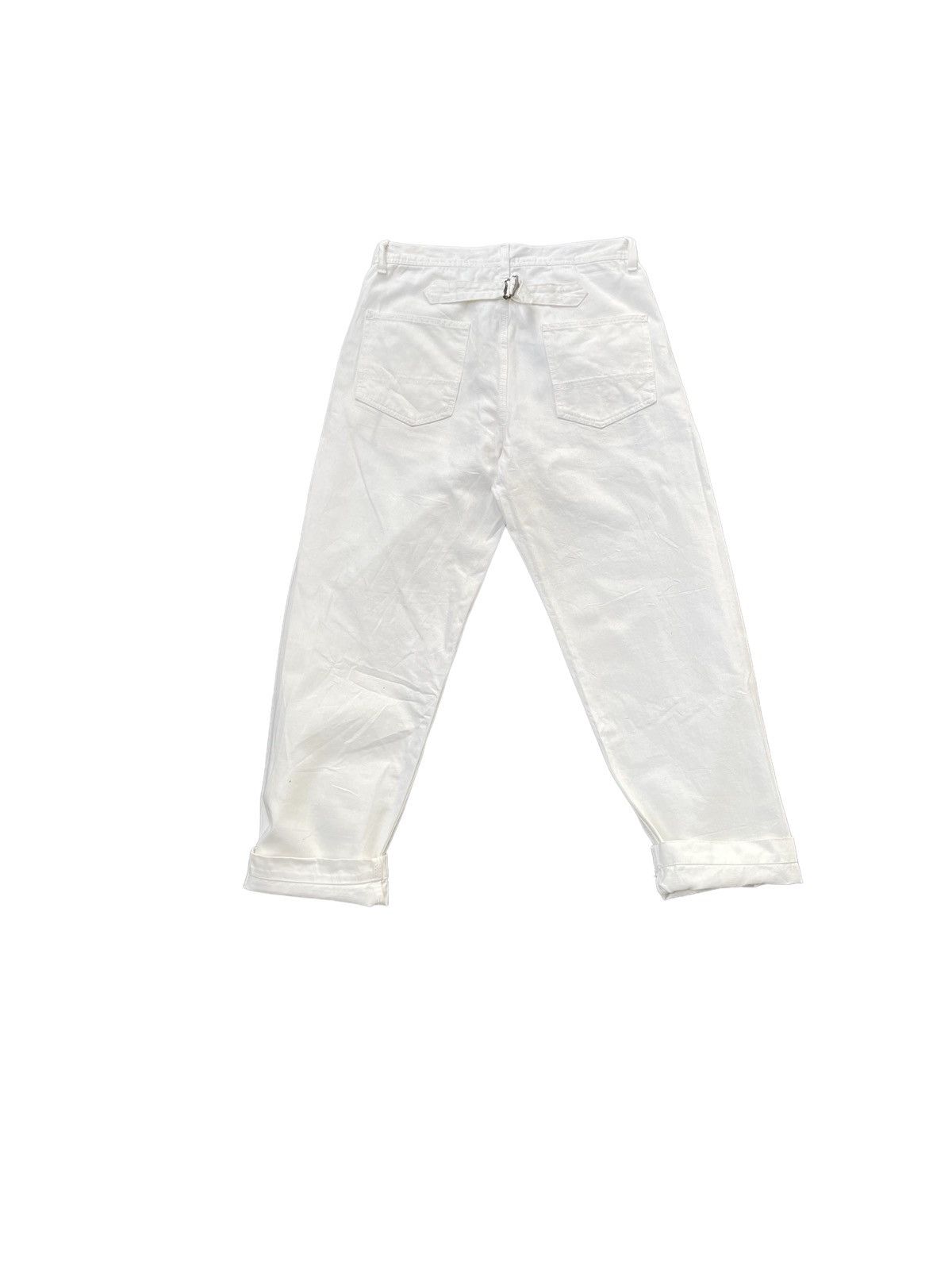 Japanese Brand STEALS Kelen Redline Denim Size US 33 - 10 Thumbnail