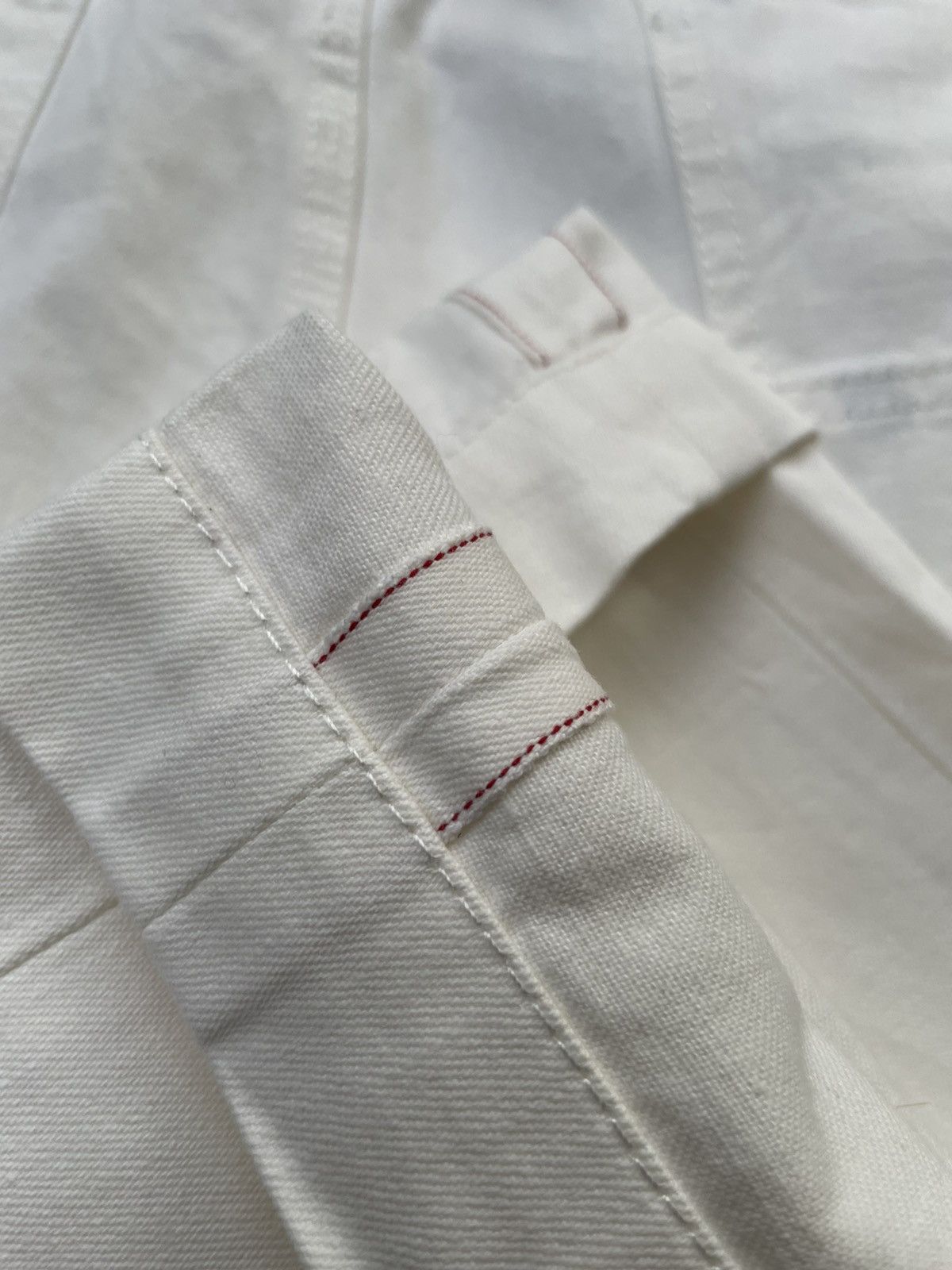 Japanese Brand STEALS Kelen Redline Denim Size US 33 - 15 Thumbnail