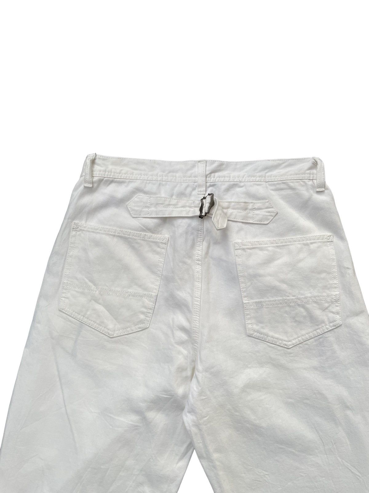 Japanese Brand STEALS Kelen Redline Denim Size US 33 - 11 Thumbnail