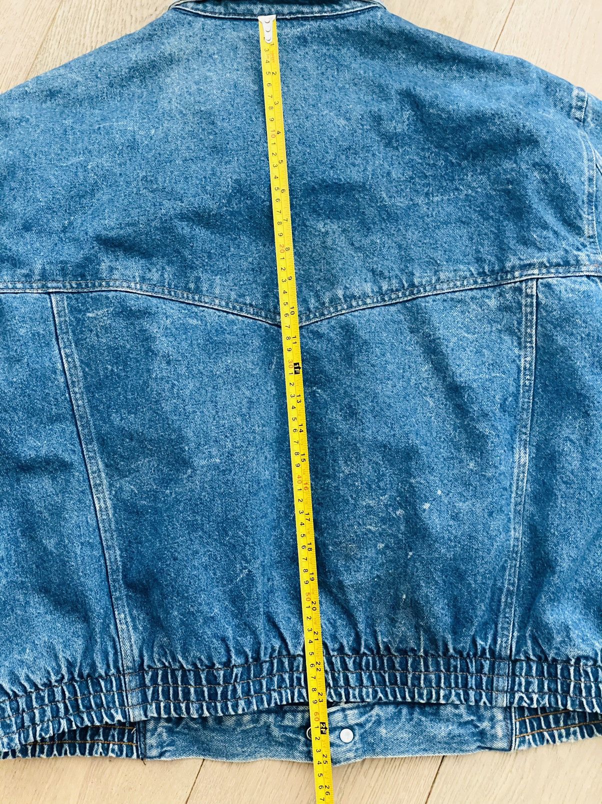 Levi's Rare Levi's denim jean jacket lined bomber Size US L / EU 52-54 / 3 - 8 Thumbnail