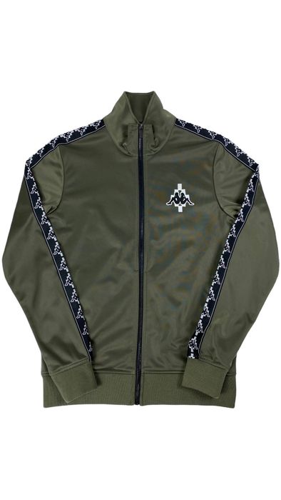 Marcelo burlon discount kappa track jacket