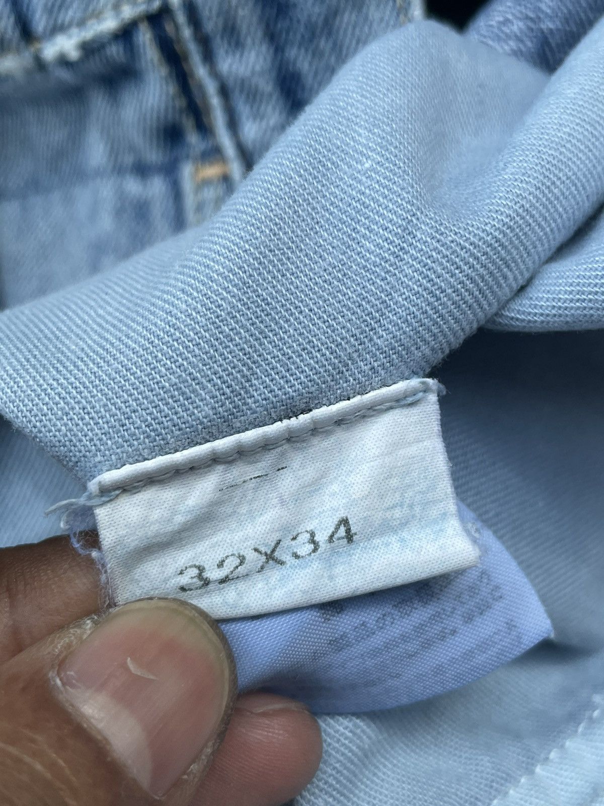 Japanese Brand × Vintage Vintage Maverick Blue 2 Line Selvedge Denim Size US 32 / EU 48 - 15 Thumbnail