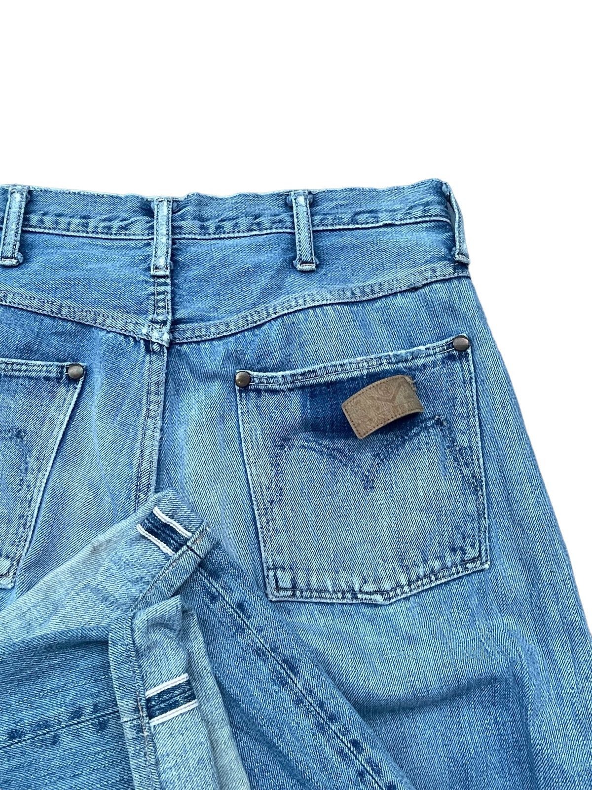 Japanese Brand × Vintage Vintage Maverick Blue 2 Line Selvedge Denim Size US 32 / EU 48 - 10 Thumbnail