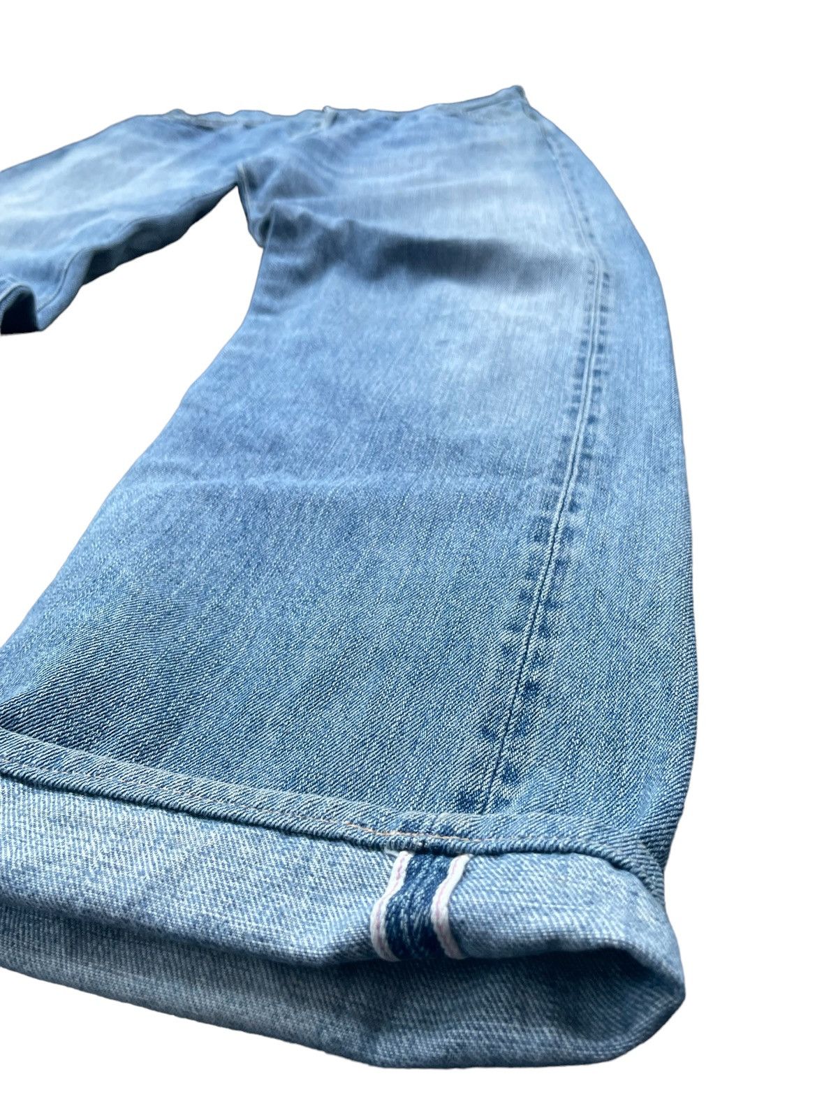 Japanese Brand × Vintage Vintage Maverick Blue 2 Line Selvedge Denim Size US 32 / EU 48 - 4 Thumbnail