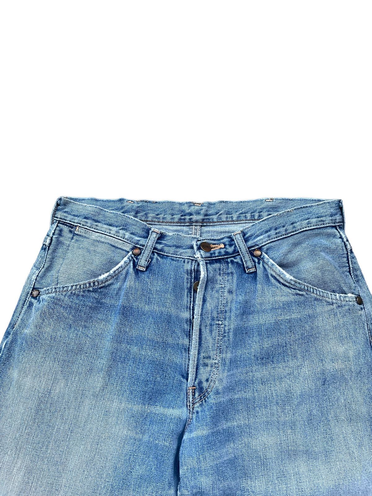 Japanese Brand × Vintage Vintage Maverick Blue 2 Line Selvedge Denim Size US 32 / EU 48 - 6 Thumbnail
