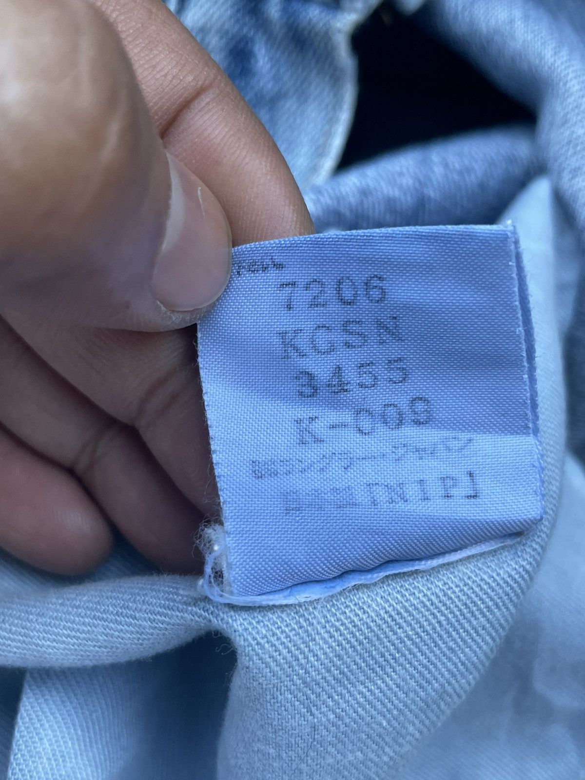 Japanese Brand × Vintage Vintage Maverick Blue 2 Line Selvedge Denim Size US 32 / EU 48 - 14 Thumbnail