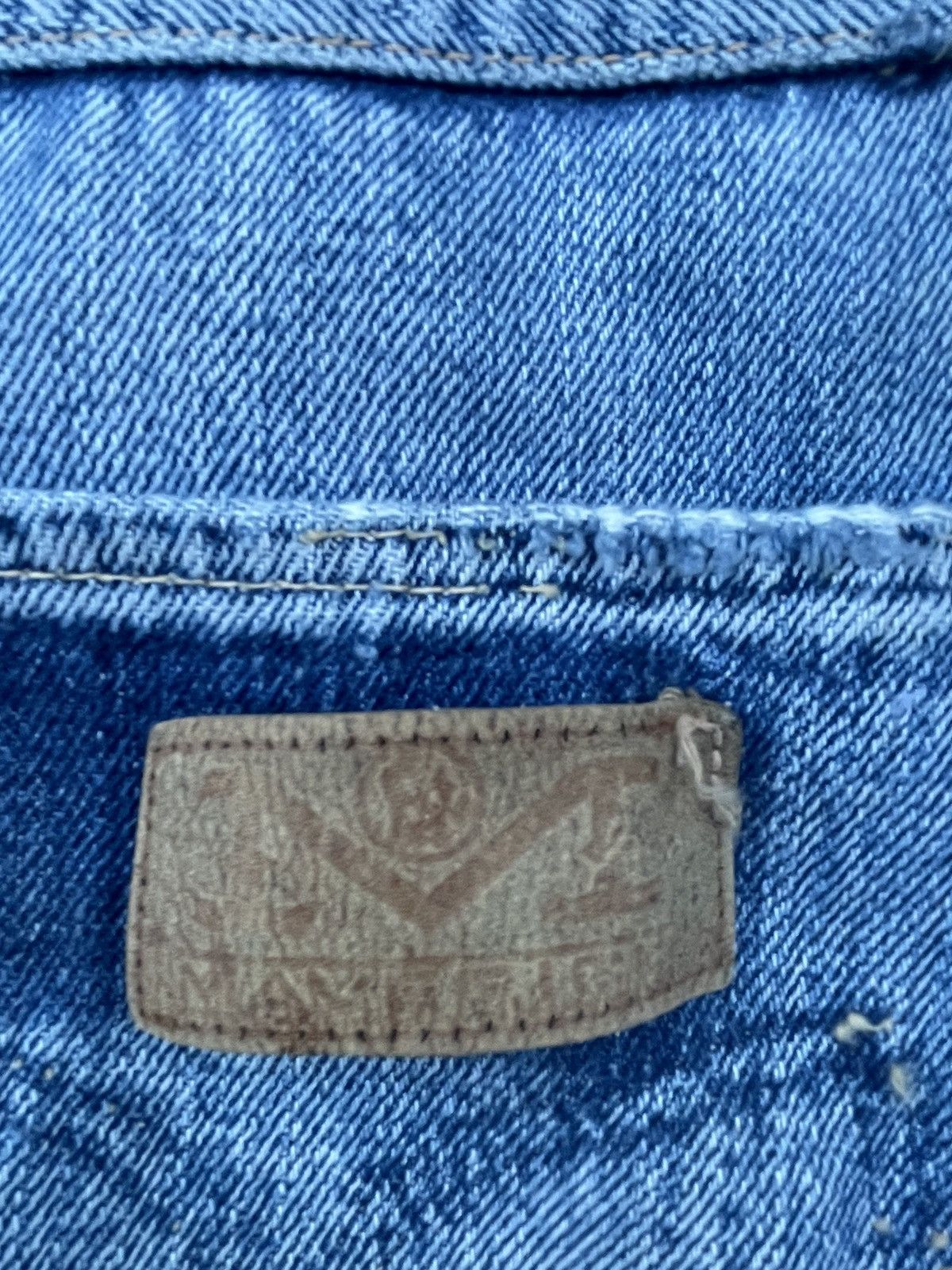 Japanese Brand × Vintage Vintage Maverick Blue 2 Line Selvedge Denim Size US 32 / EU 48 - 12 Thumbnail