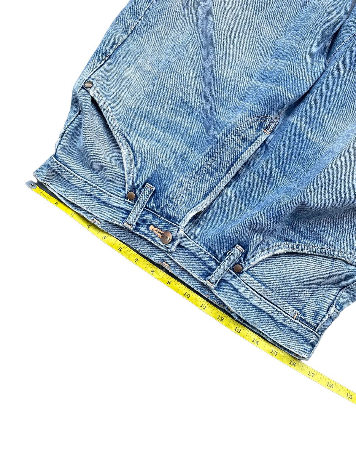 Japanese Brand × Vintage Vintage Maverick Blue 2 Line Selvedge Denim Size US 32 / EU 48 - 2 Thumbnail
