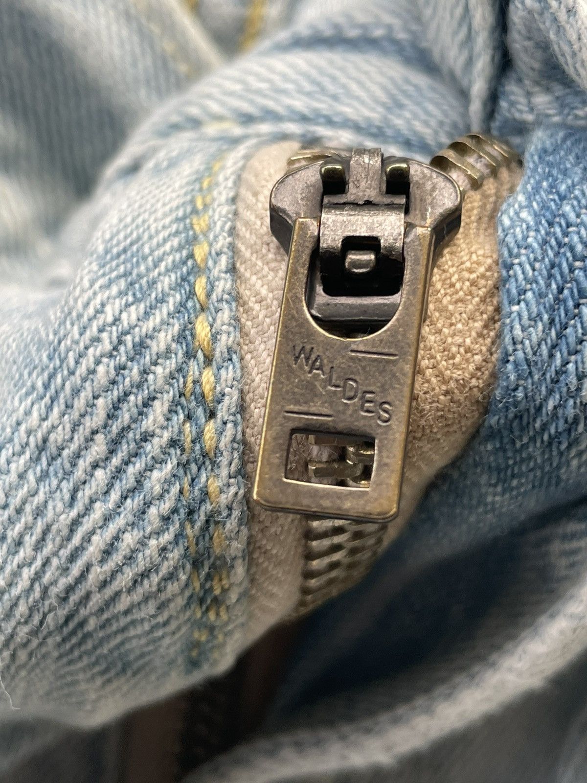 Japanese Brand Kapital Faded Wash Distresed Denim Size US 29 - 15 Thumbnail