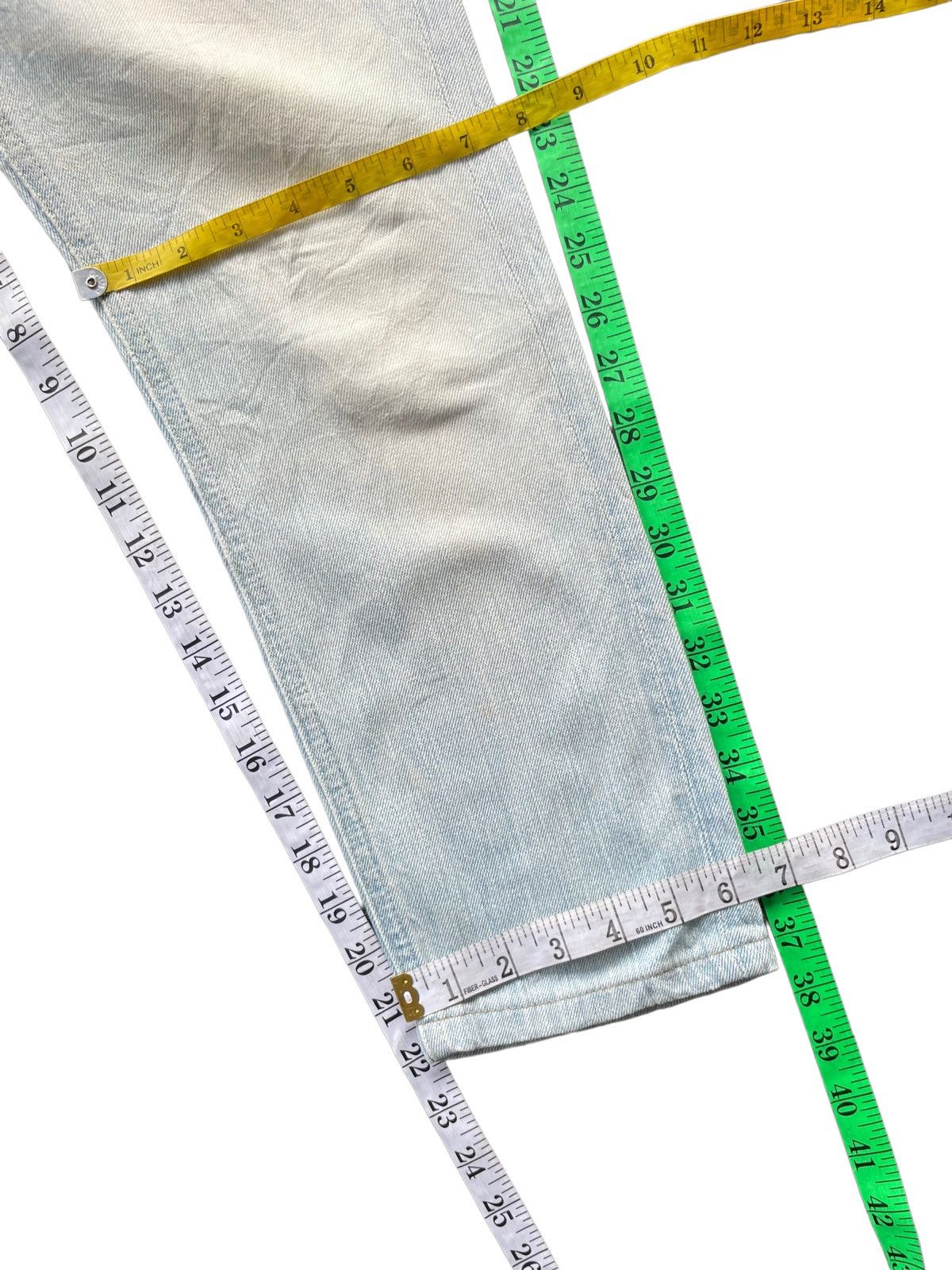 Japanese Brand Kapital Faded Wash Distresed Denim Size US 29 - 19 Thumbnail