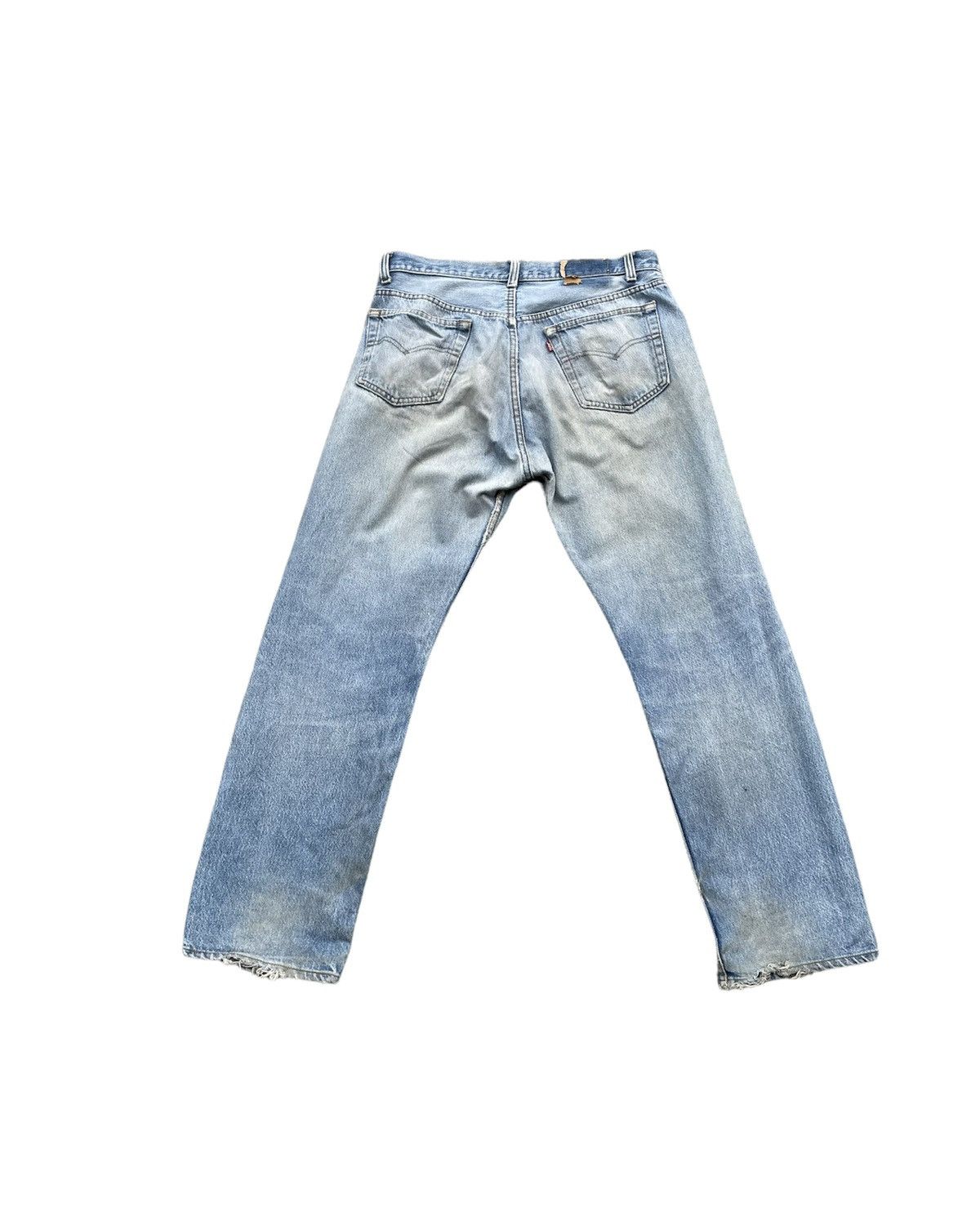 Levi's Levis 501 e 1988 Vintage Aging Distressed Size US 34 / EU 50 - 11 Thumbnail